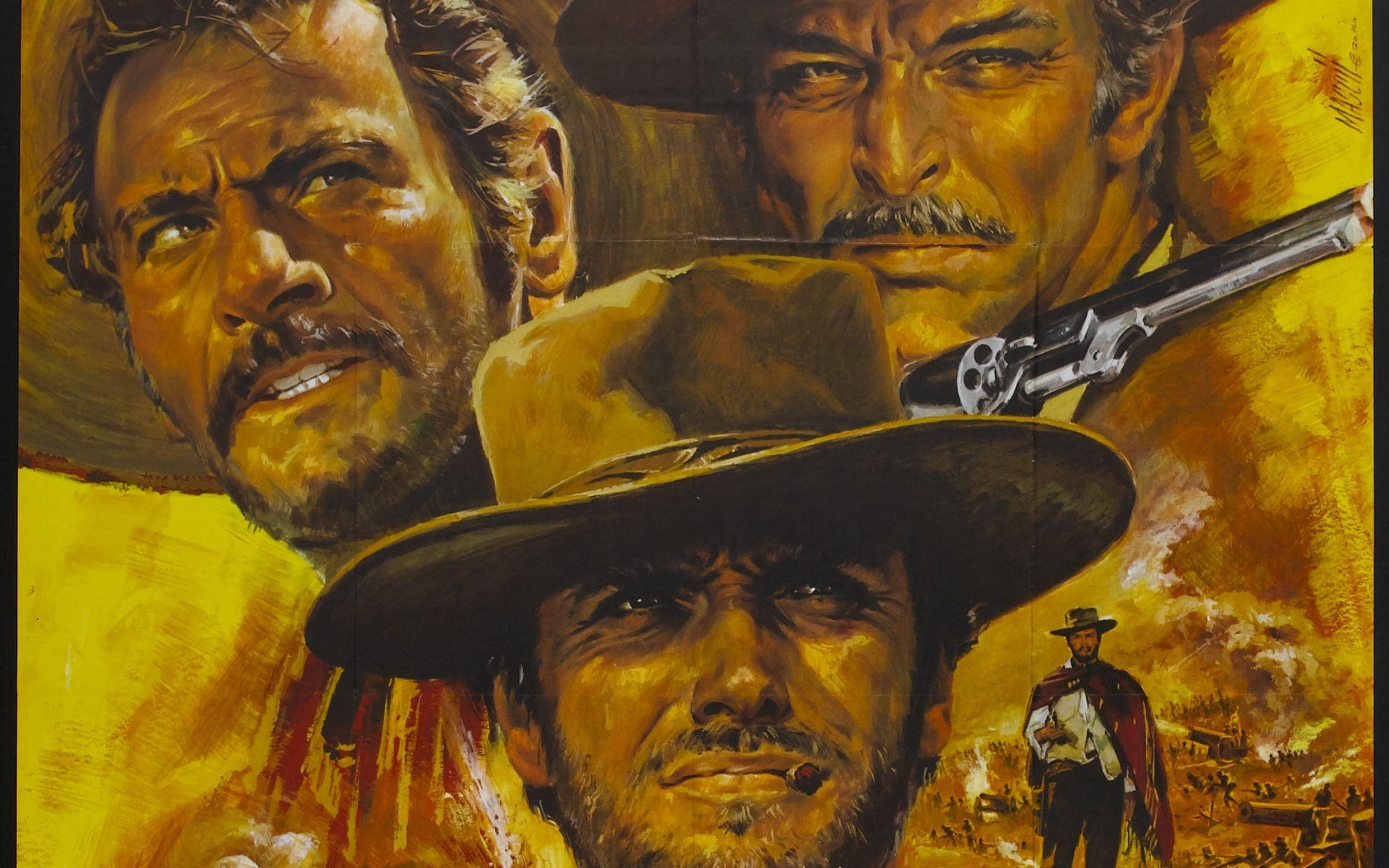 2560x1600 The Good, The Bad And The Ugly Wallpaper