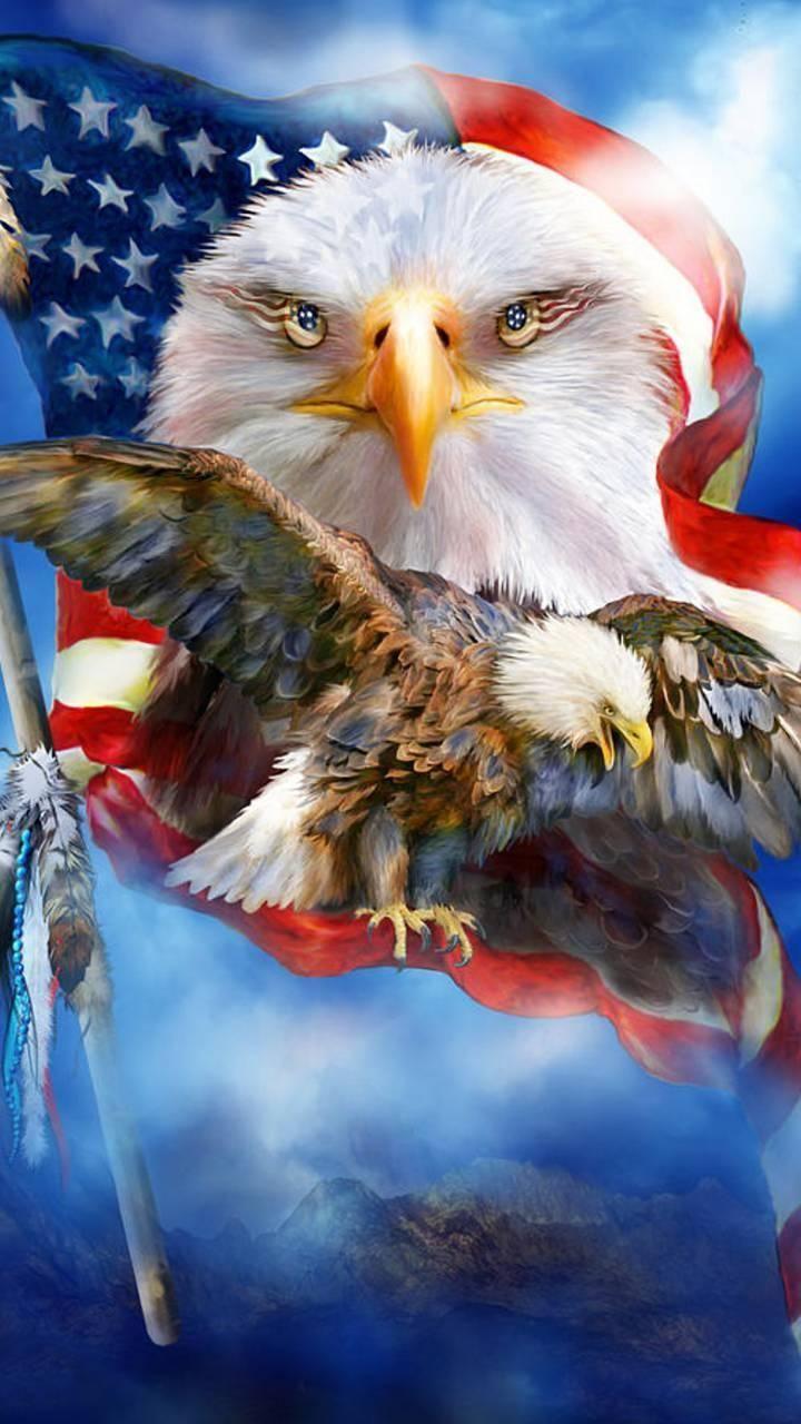 720x1280 Download Double eagle Wallpaper by .com