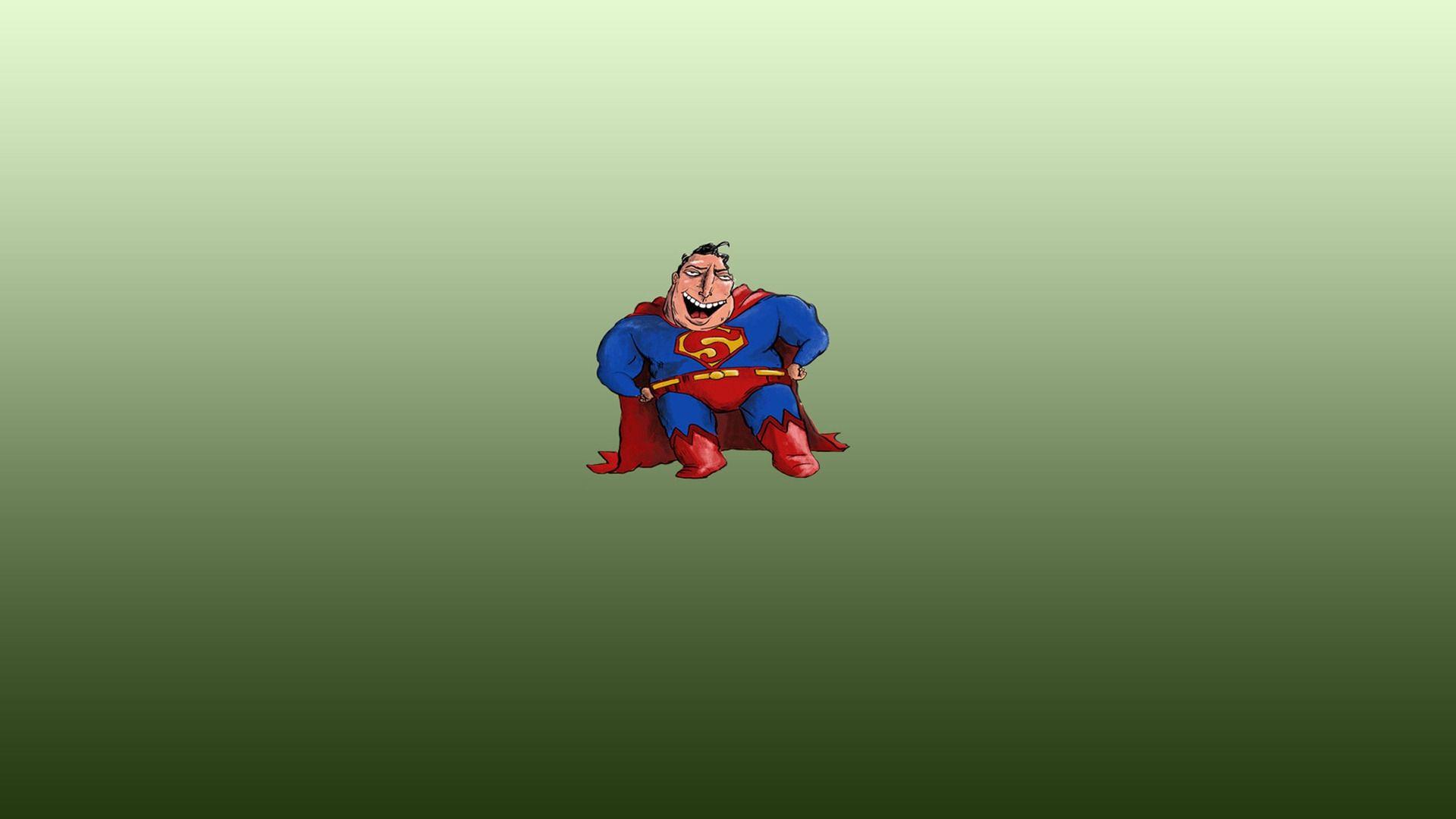 1920x1080 Fat and Ugly Superman HD Wallpaper .