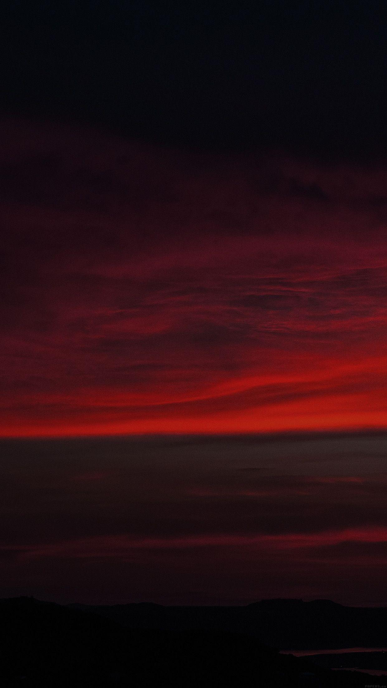 1242x2208 Lotus Carroll Red Sky Was Falling Cloud .