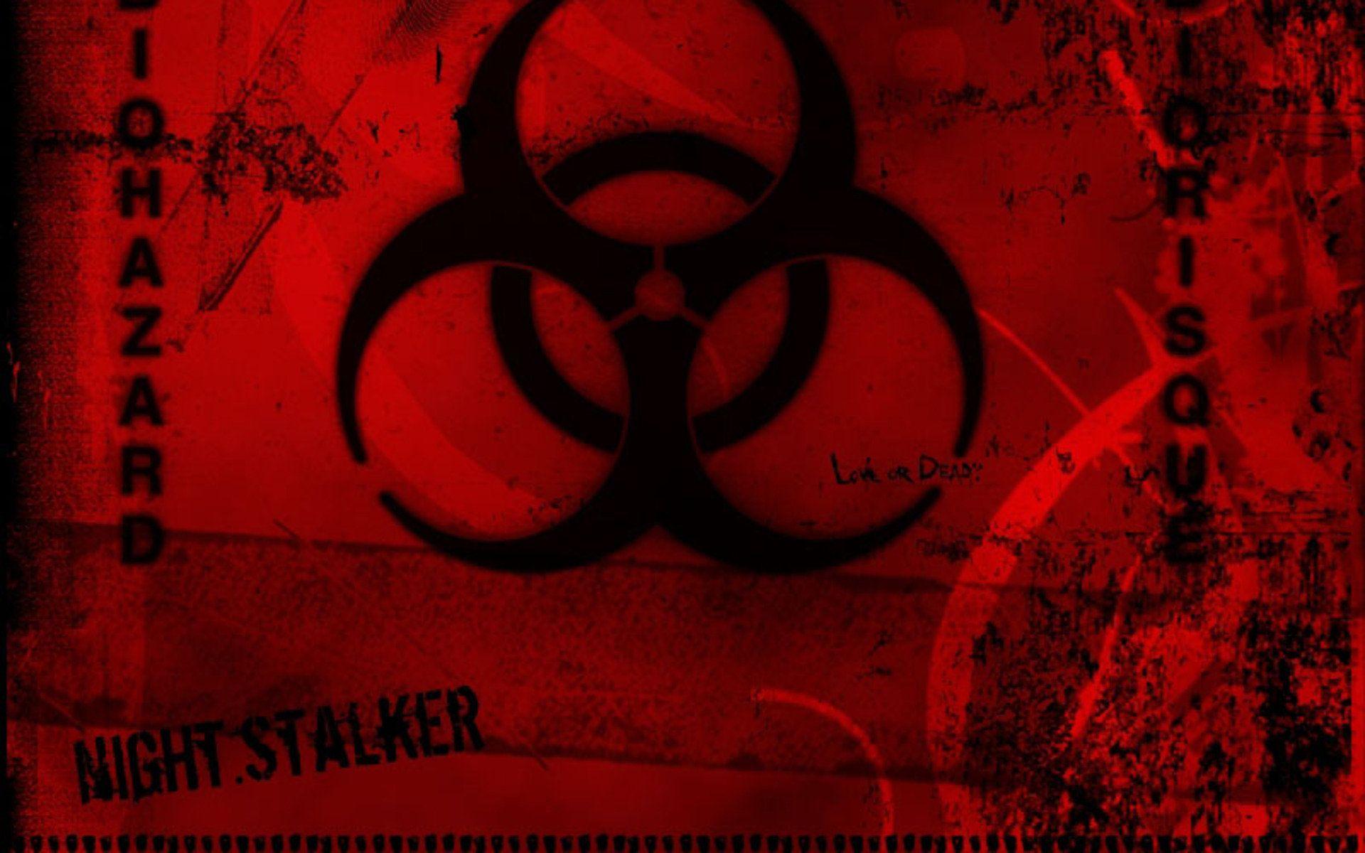 Red Biohazard Wallpapers - Top Free Red Biohazard Backgrounds