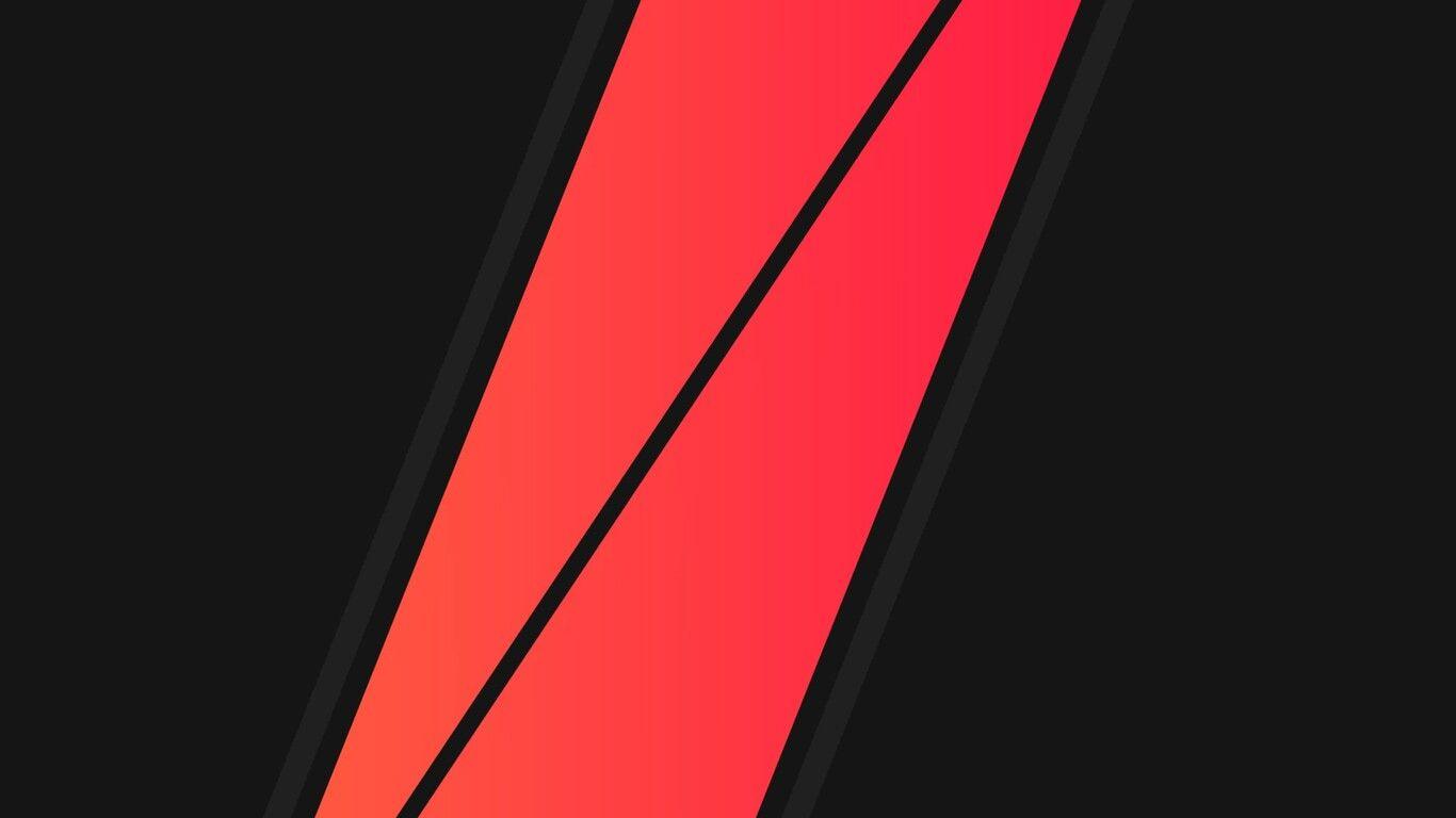 1366x768 Black Red Minimalism 1366x768 Resolution HD 4k Wallpaper, Image, Background, Photo and Picture