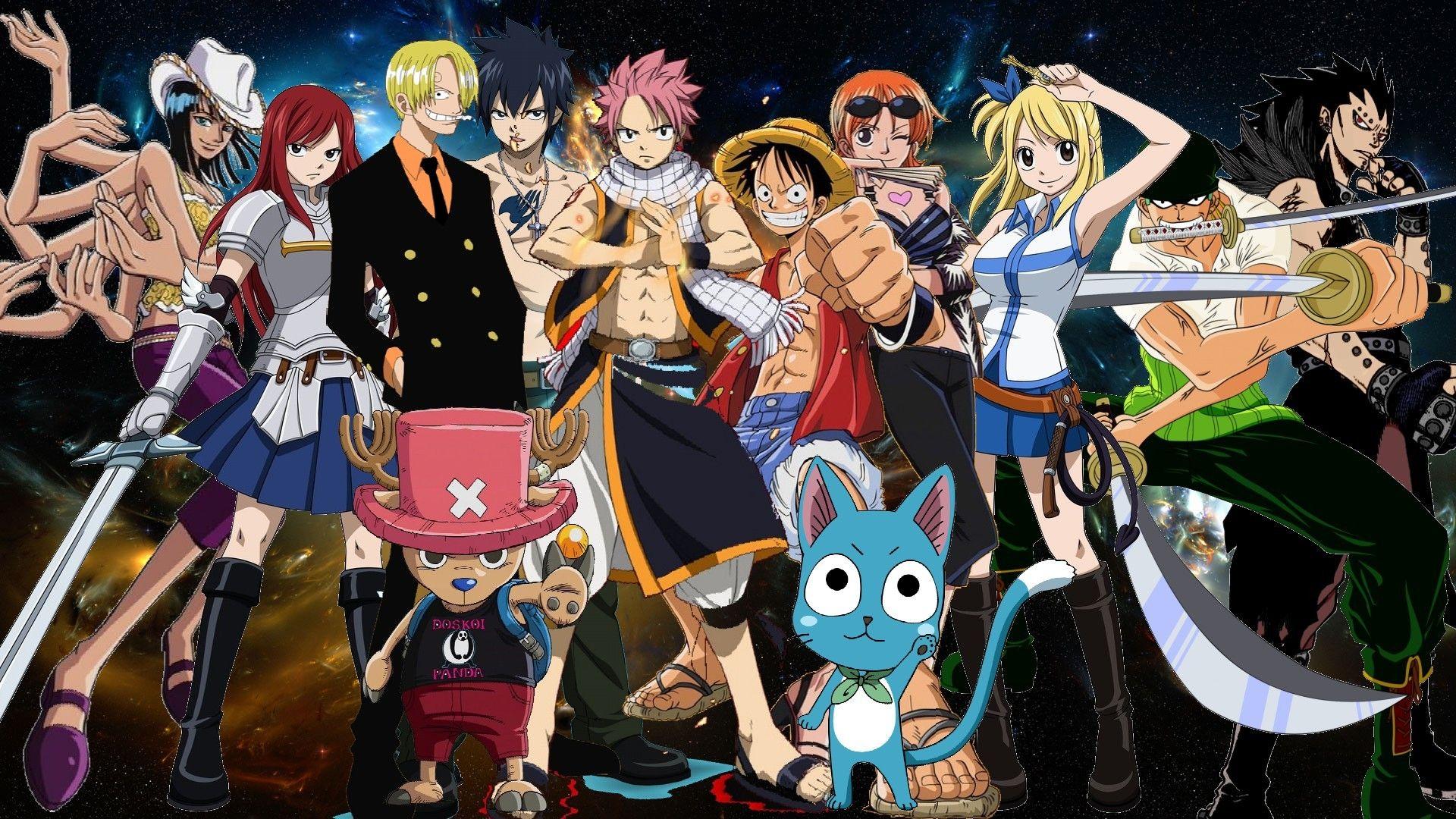 Fairy Tail Anime Wallpapers on WallpaperDog