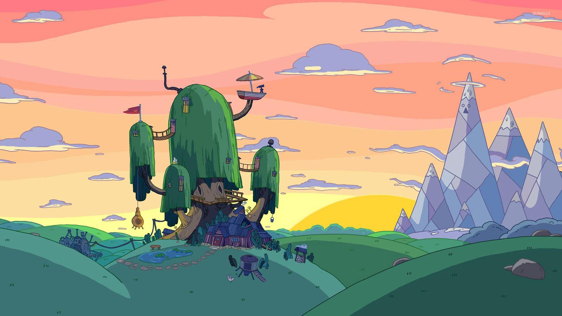 1920x1080 Adventure Time iPhone Wallpaper HD .