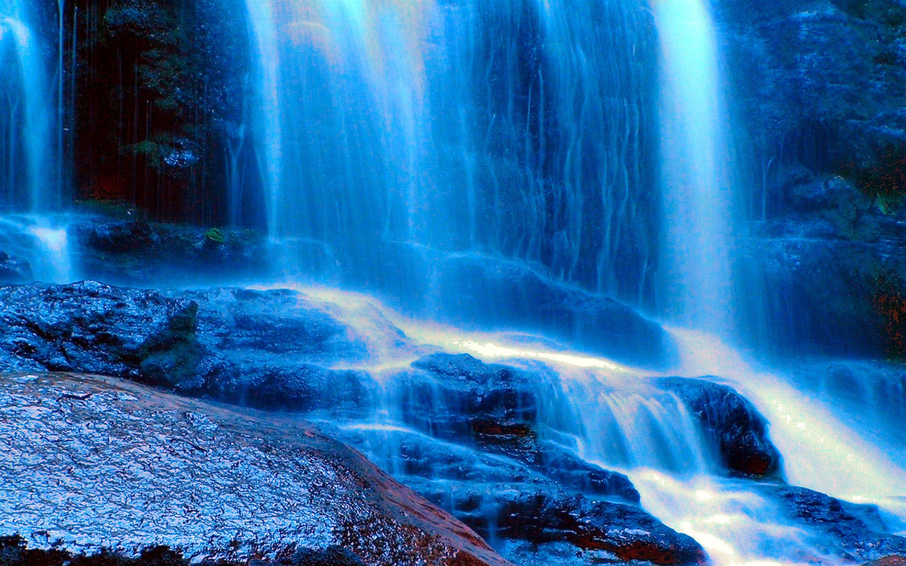 2960x1850 Waterfall HD Wallpaper and Background Image