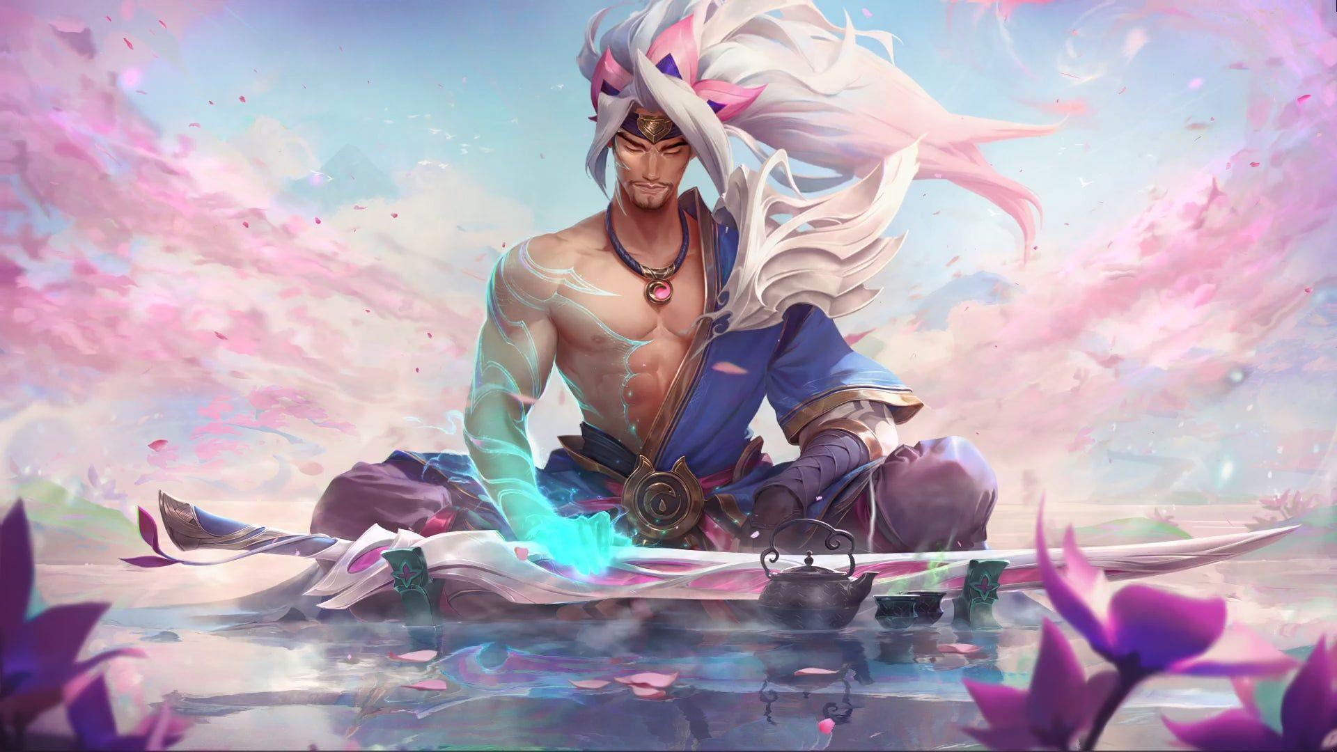 1920x1080 Yasuo: Spirit Blossom in 4K .