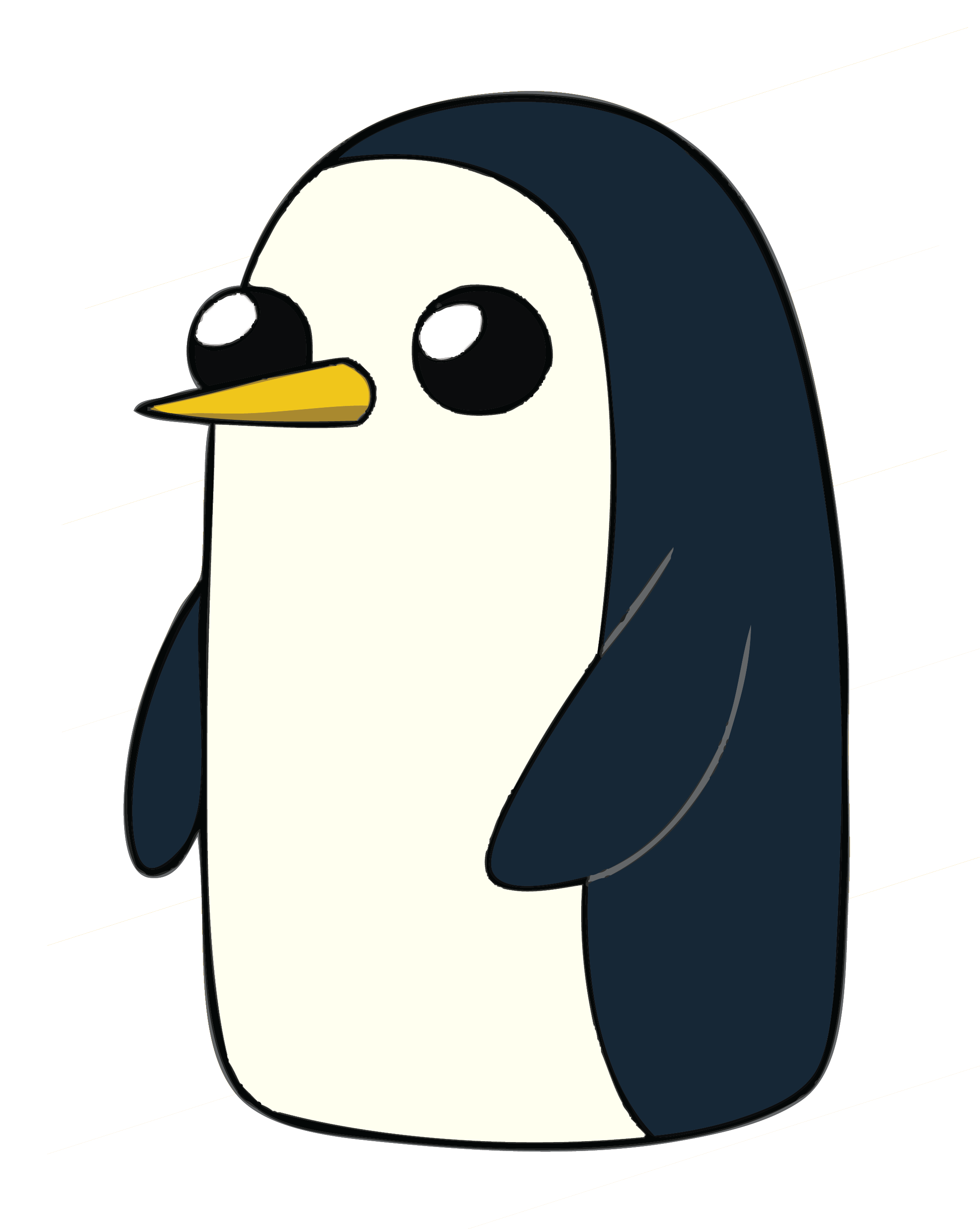 2187x2743 Cute Animated Penguins Wallpaper .