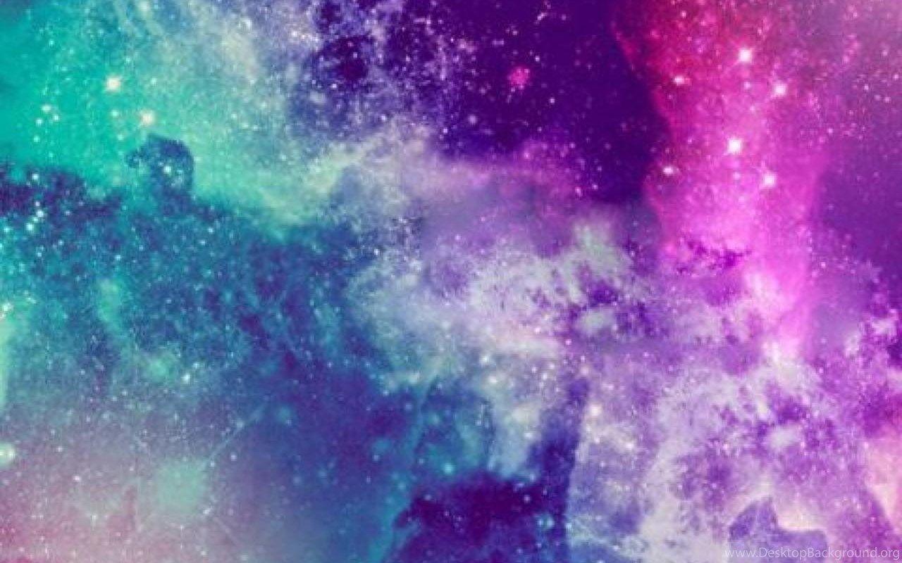 1280x800 Purple Galaxy Wallpaper Desktop