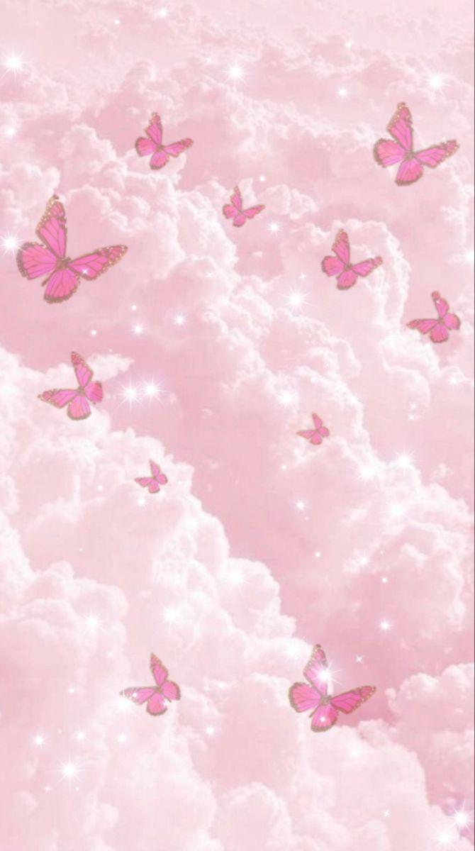 Bức ảnh hình nền cực kỳ xinh xắn với họa tiết bướm hồng dễ thương sẽ làm bạn cảm thấy thư thái và hạnh phúc hơn bao giờ hết. Tải ngay bức ảnh này để tô điểm cho màn hình điện thoại của bạn nhé!