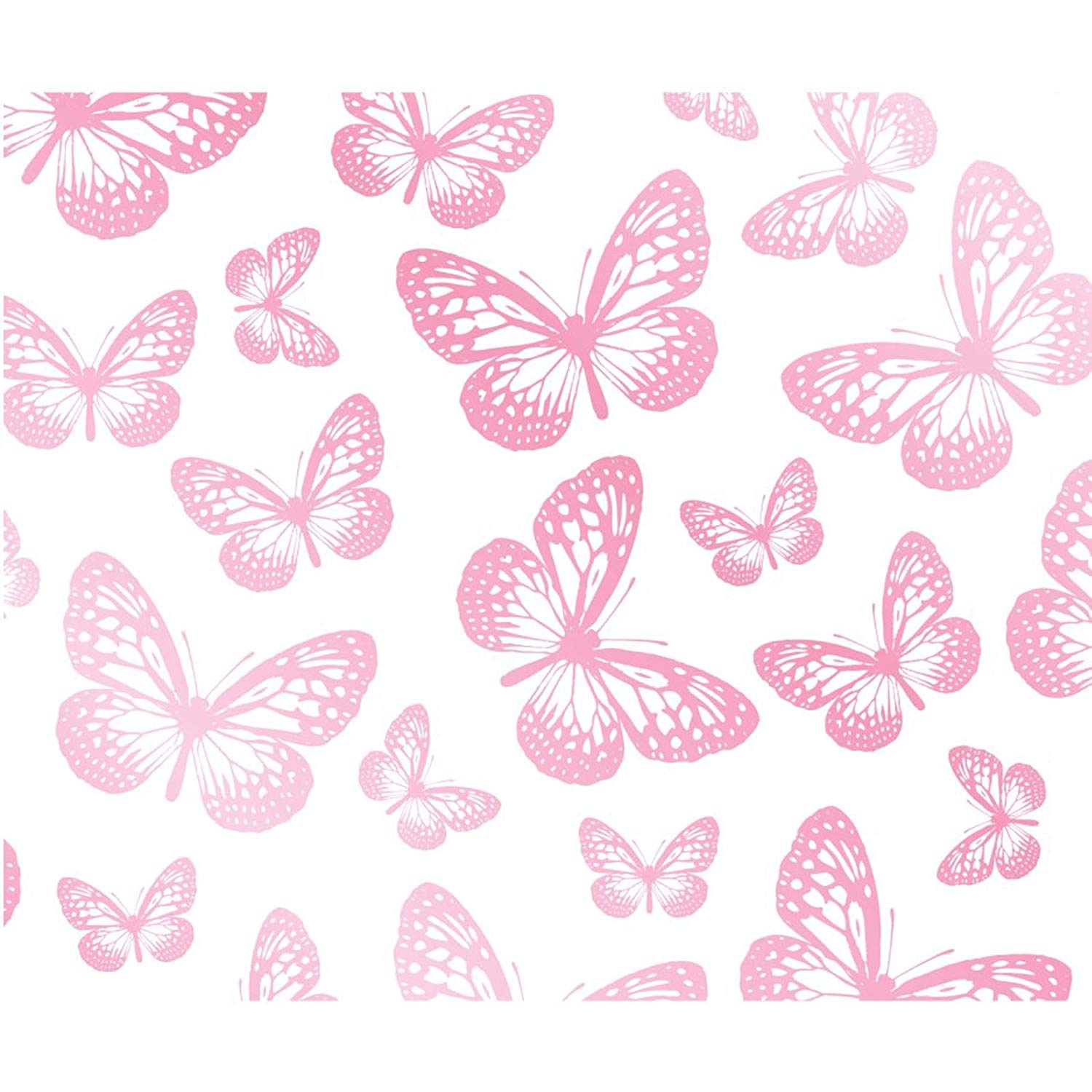 Hình nền con bướm hồng 1500x1500