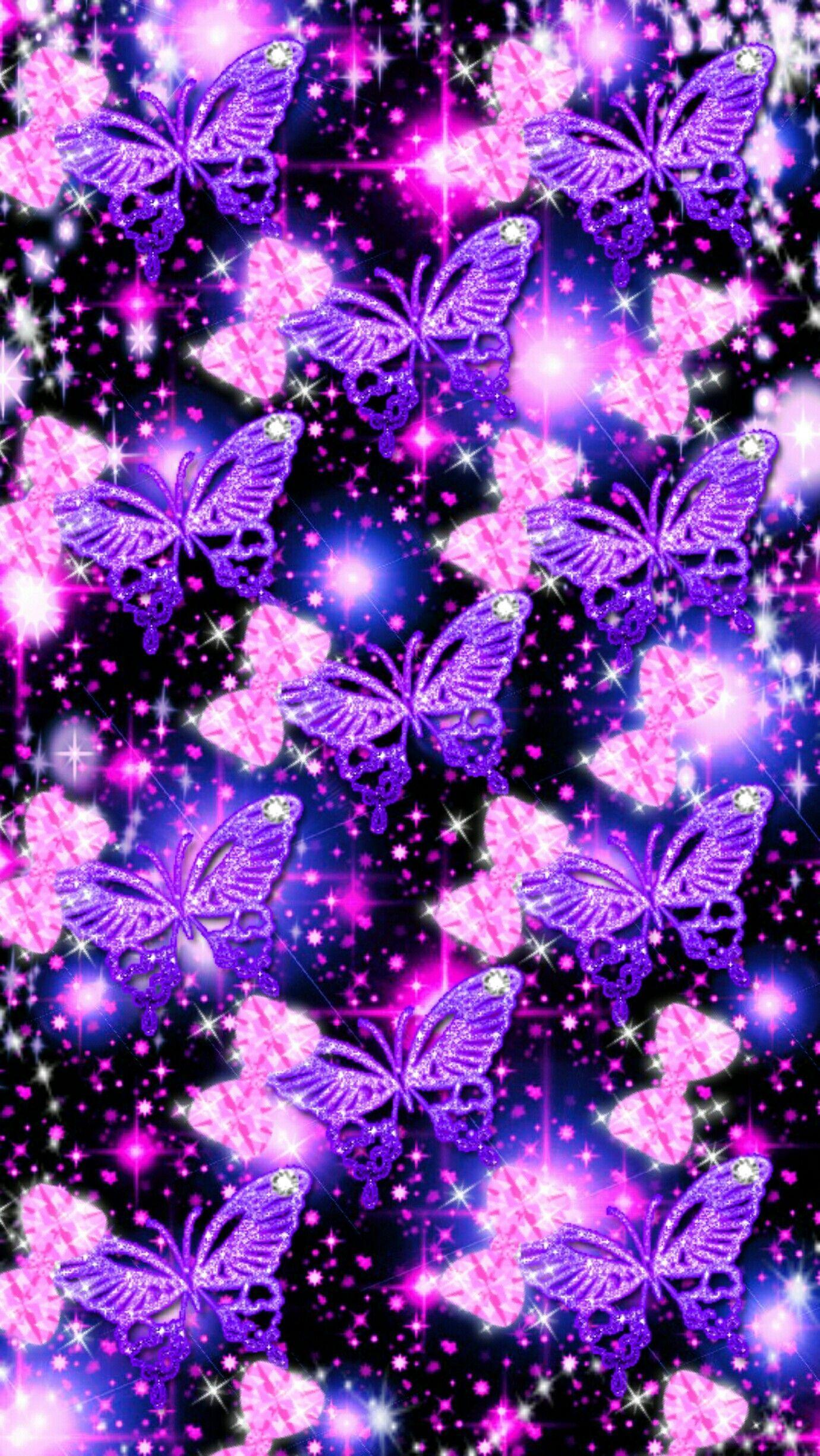 Galaxy Butterfly Wallpapers Top Free Galaxy Butterfly Backgrounds Wallpaperaccess