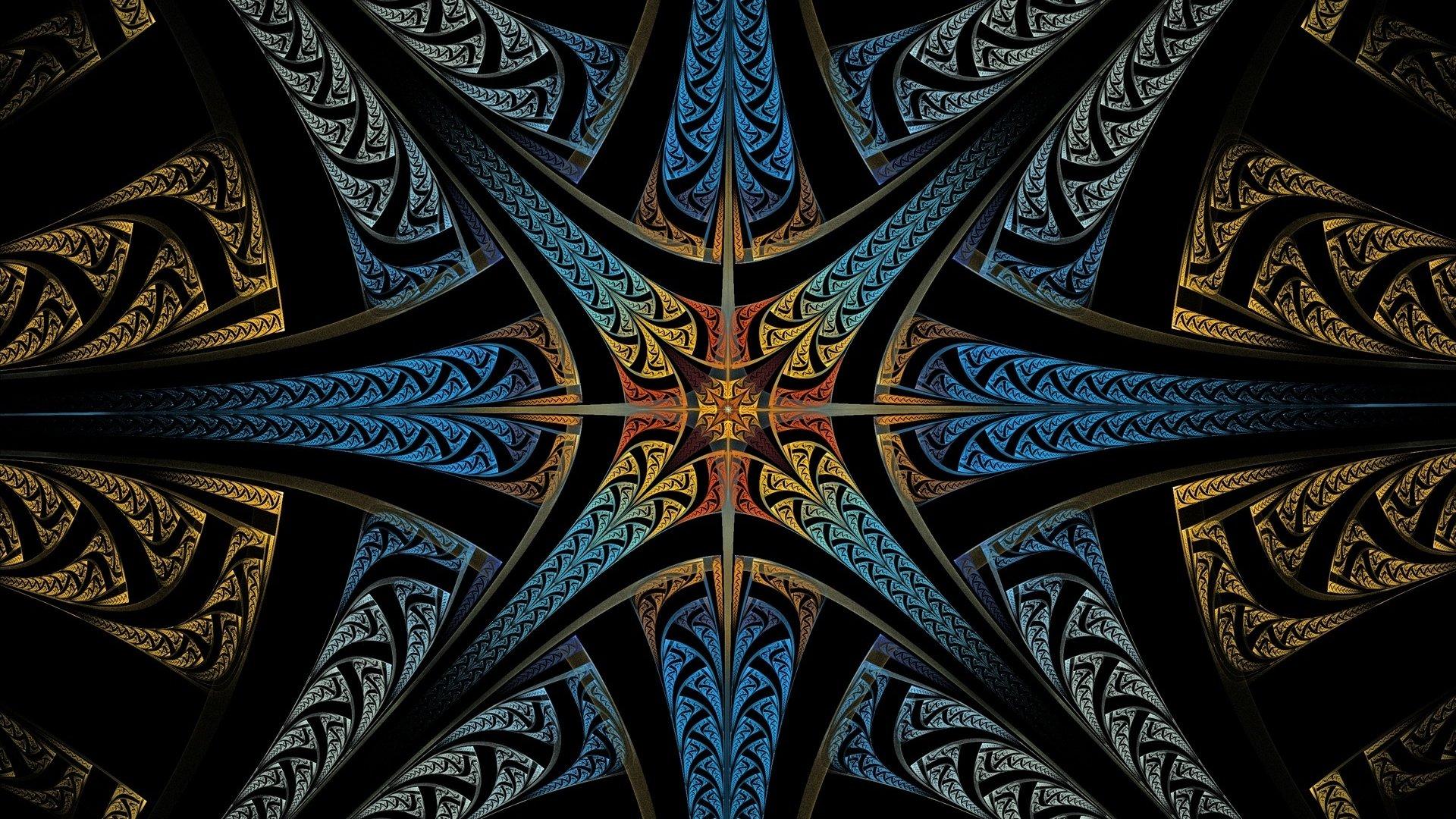 1920x1080 3D Abstract Desktop Wallpaper .