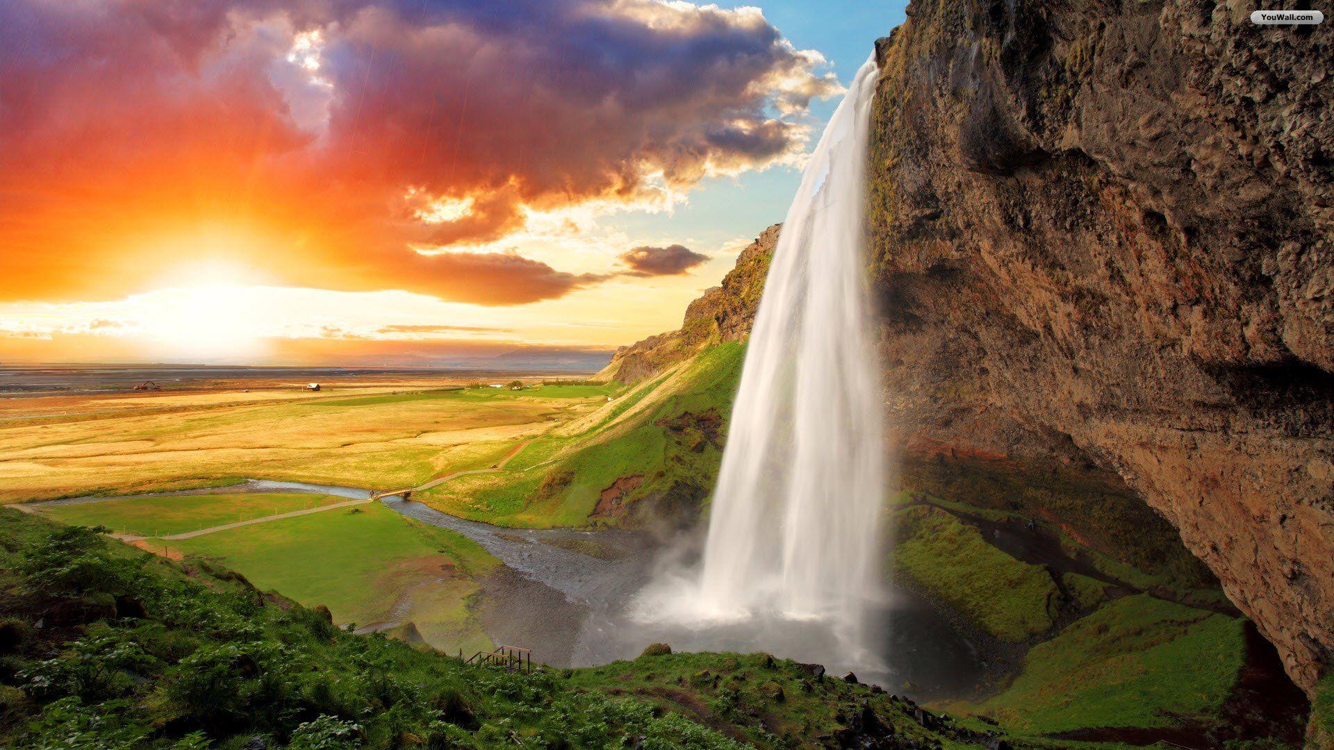 1920x1080 HD Wallpaper Waterfall Download