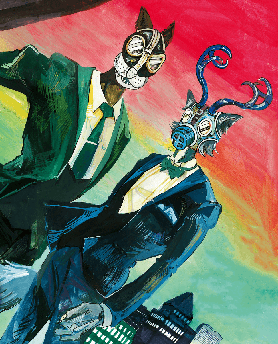972x1200 Beastars Louis Phone Wallpaper .