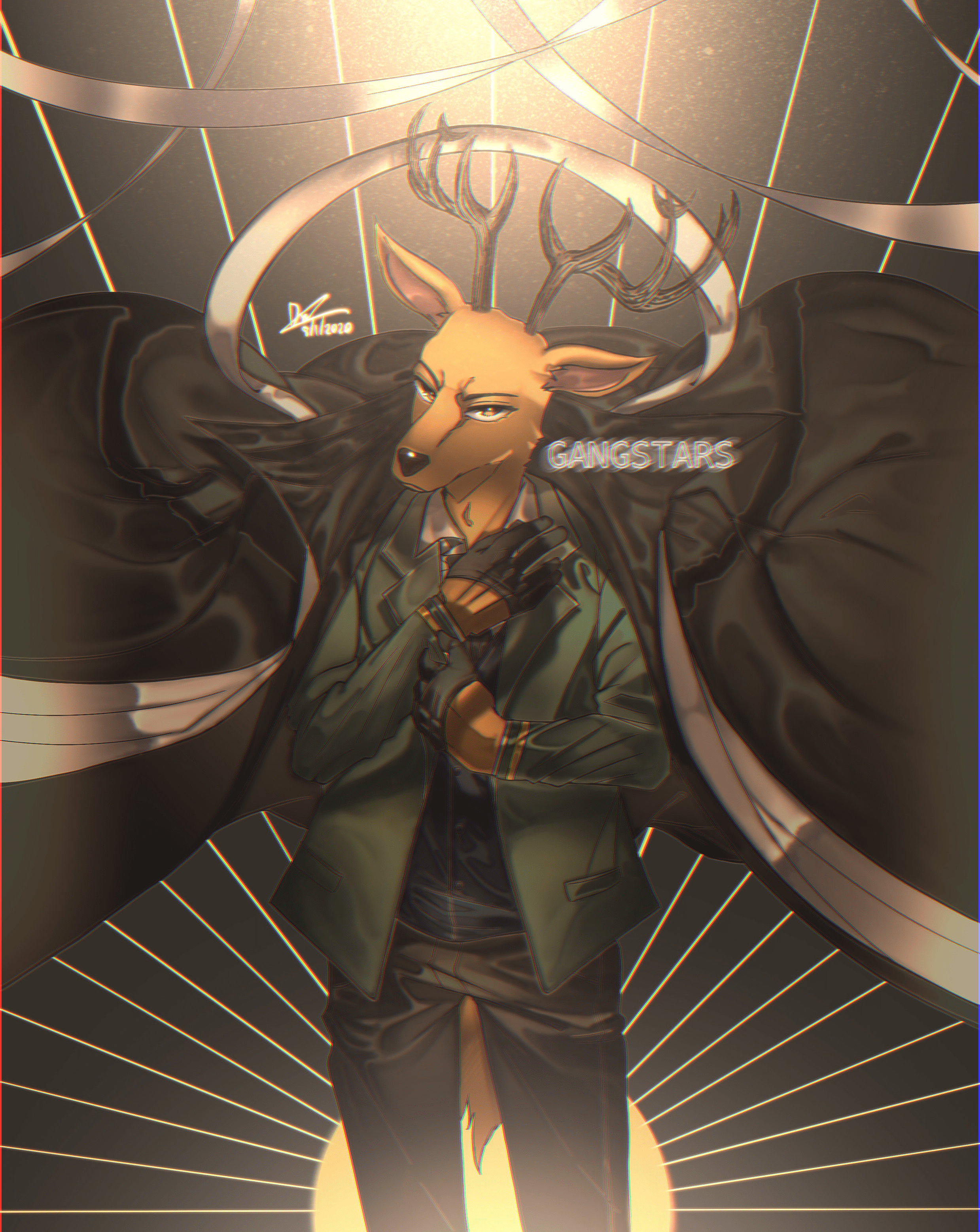 2478x3116 Louis (Beastars) Anime Image .