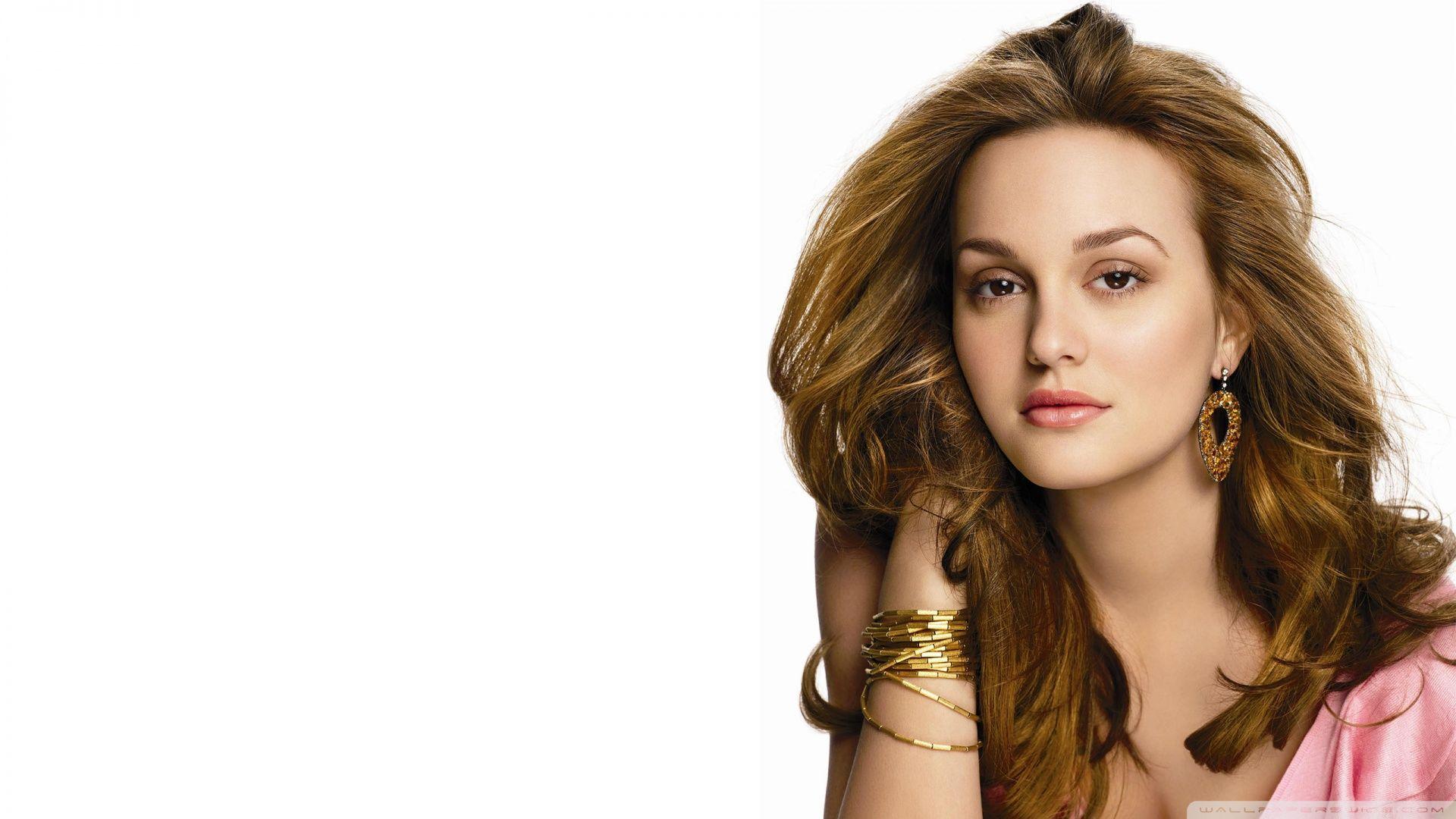 1920x1080 Download Leighton Meester Wallpaper .