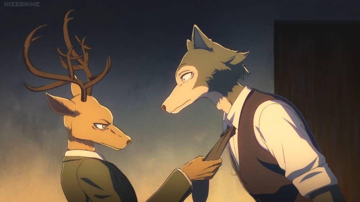 1192x670 Beastars E1 Legosi Louie 3 By .com