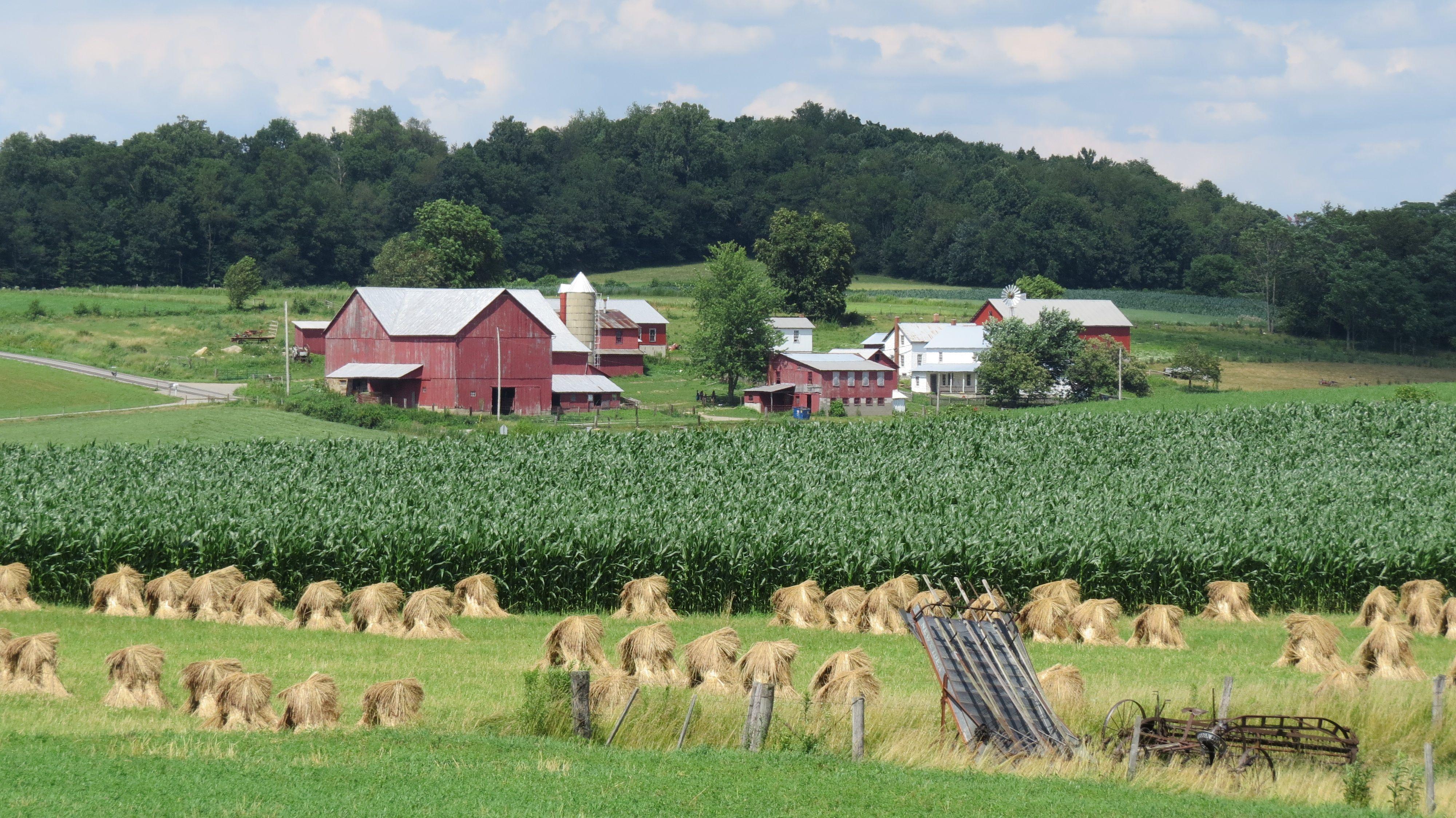 Amish Countryside Wallpapers Top Free Amish Countryside Backgrounds