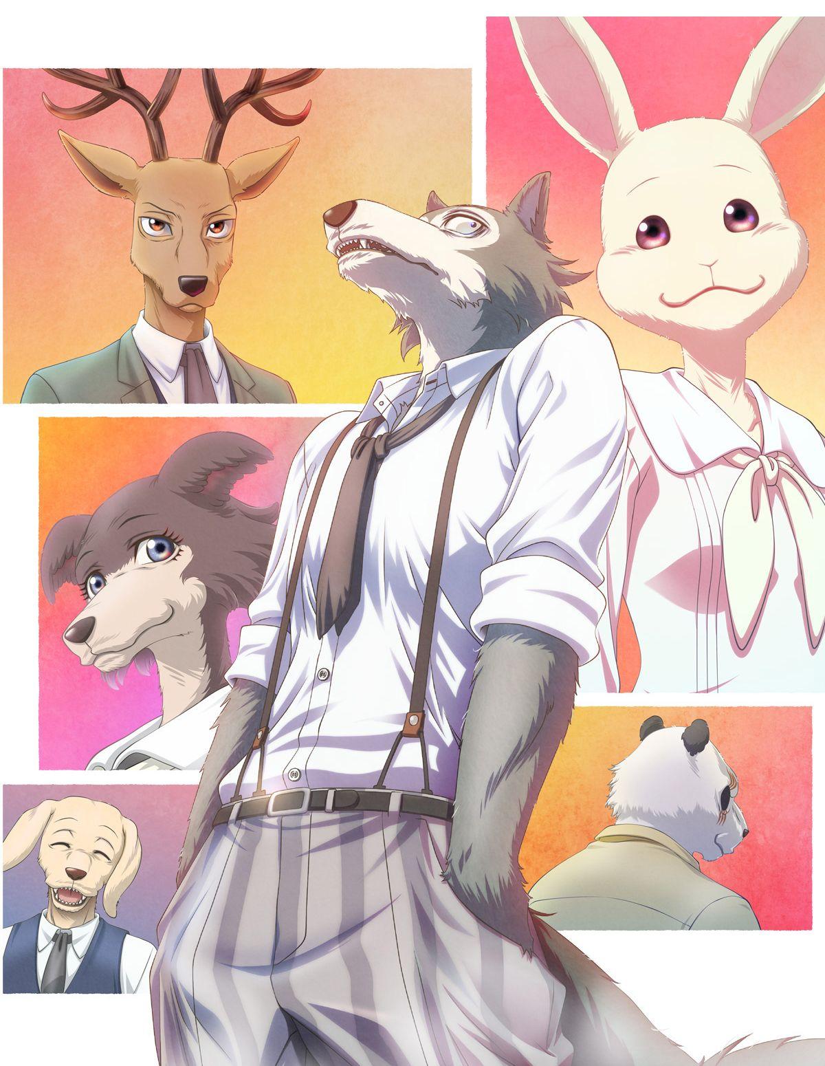 1200x1550 Beastars Louis Phone Wallpaper .