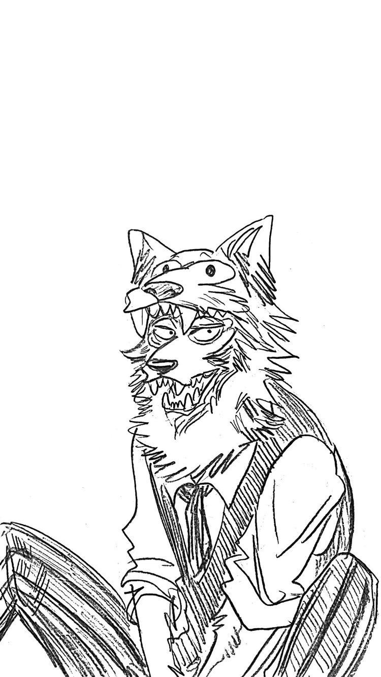 750x1334 Beastars Phone HD Wallpaper