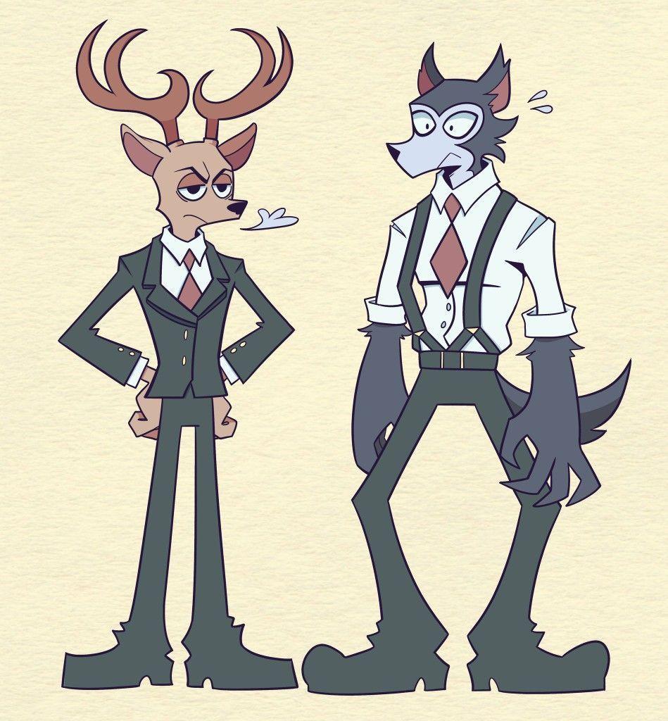 949x1024 beastars #legosi #louis #fanart. Anime .com