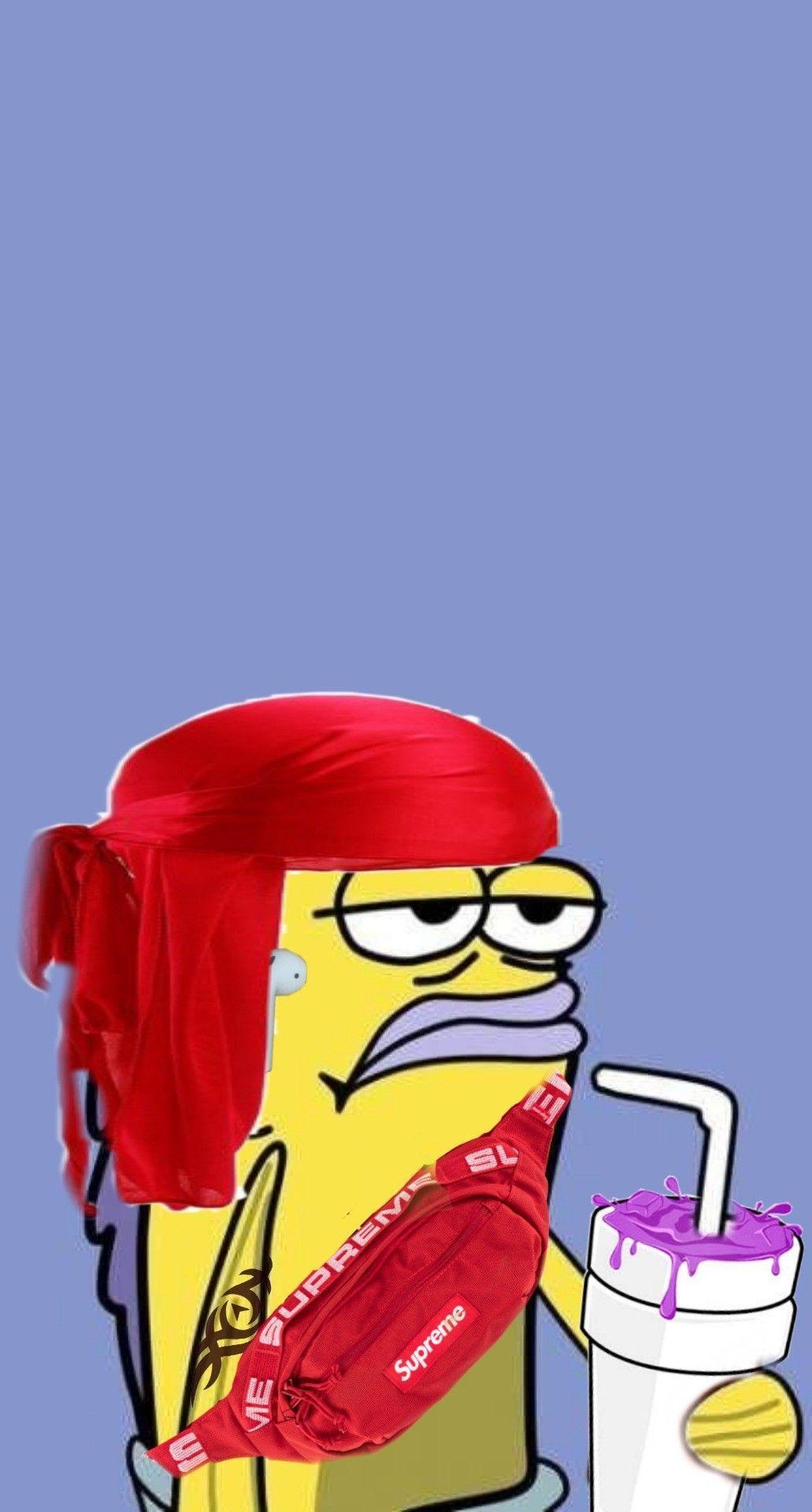 1031x1920 Spongebob squarepants with durag in .com