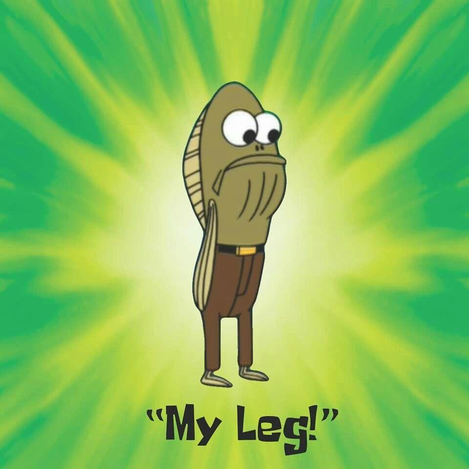 960x960 SpongeBob SquarePants:Fred the Fish .com