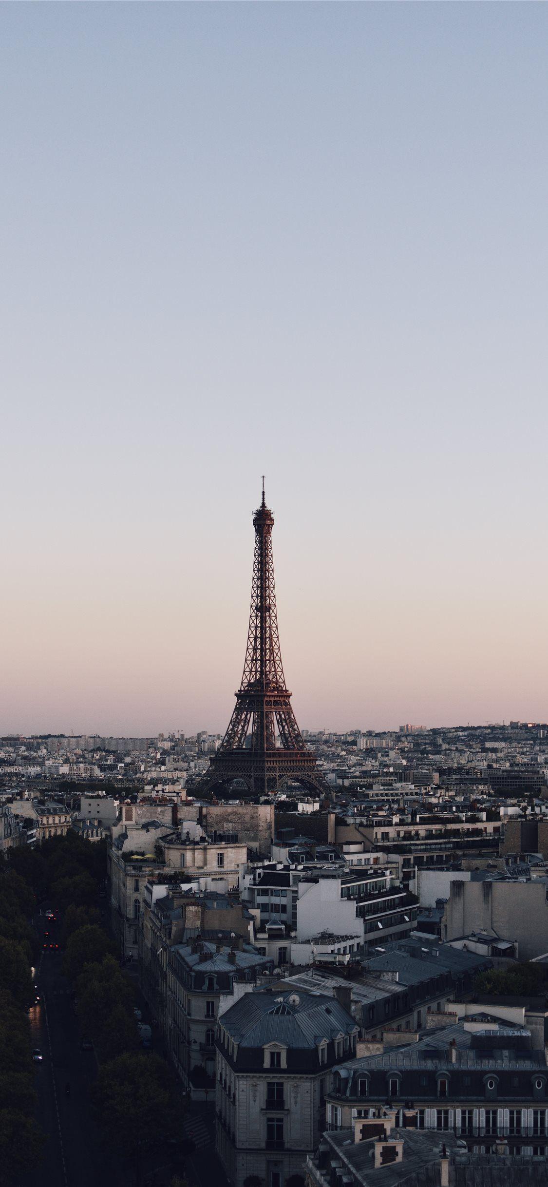 1125x2436 Aesthetic Paris