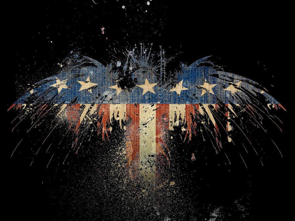1024x768 Patriotic Wallpaper