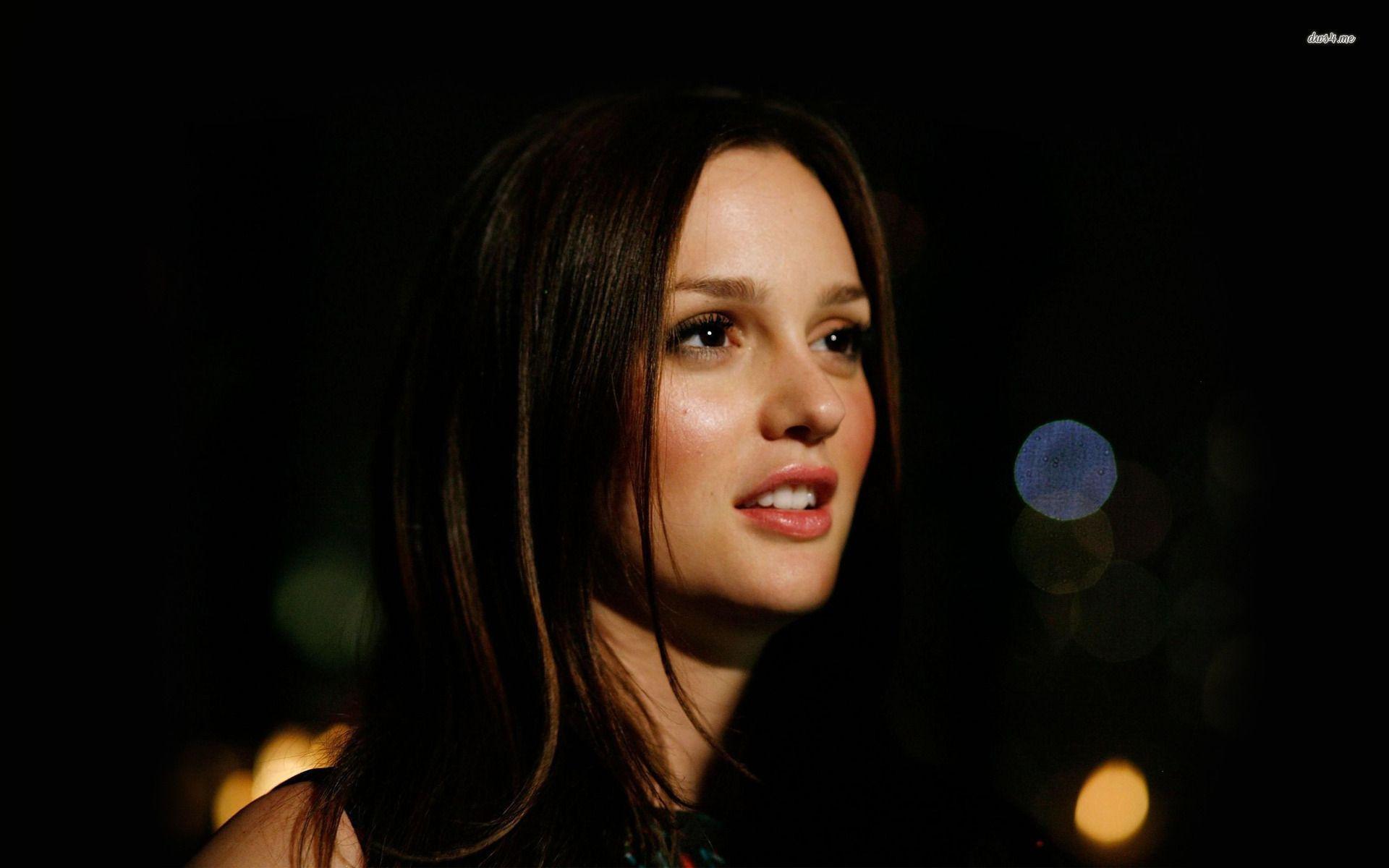 1920x1200 Leighton Meester Wallpaper .