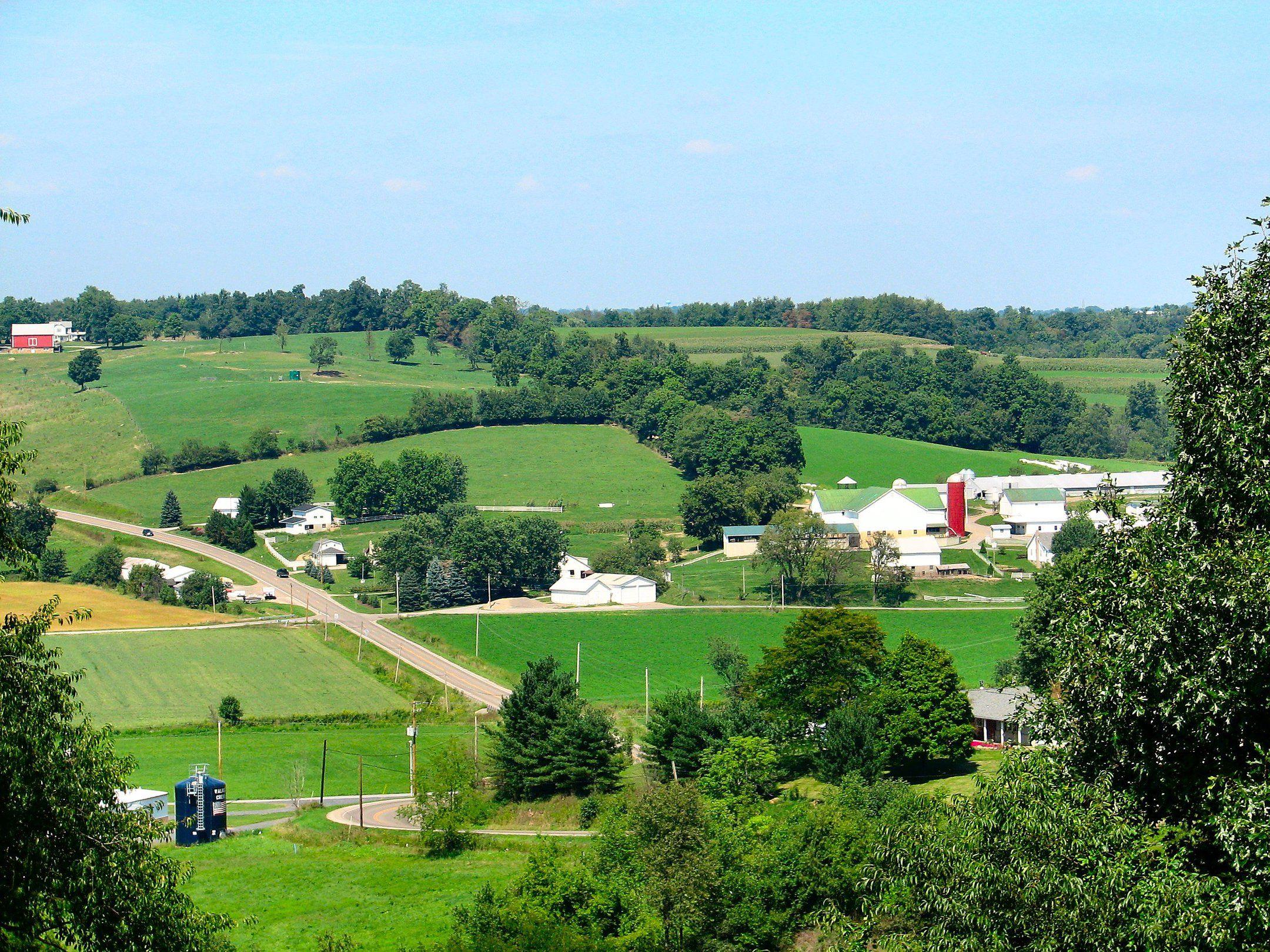 Amish Countryside Wallpapers - Top Free Amish Countryside Backgrounds ...