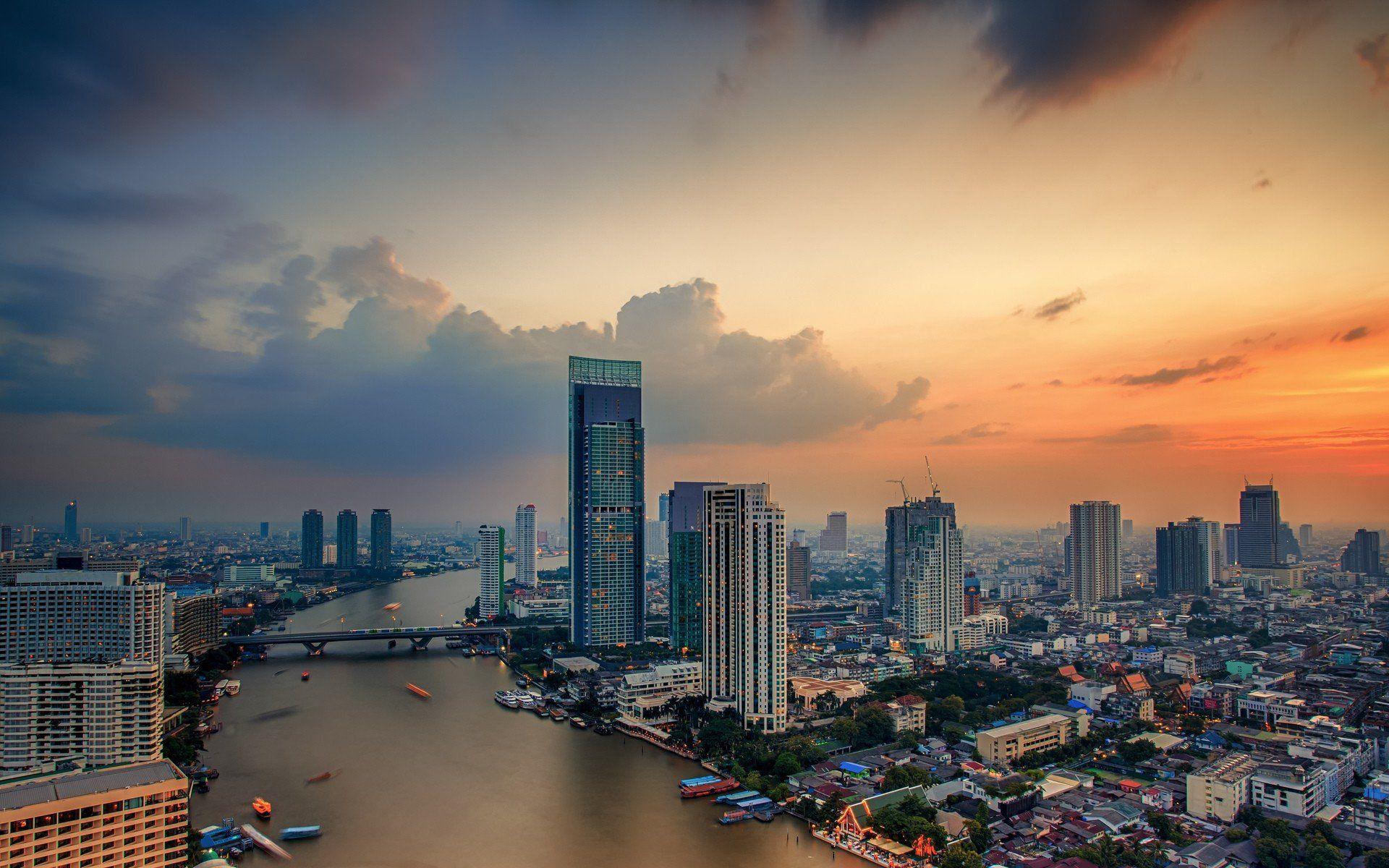 1920x1200 city, Photography, Bangkok Wallpaper .