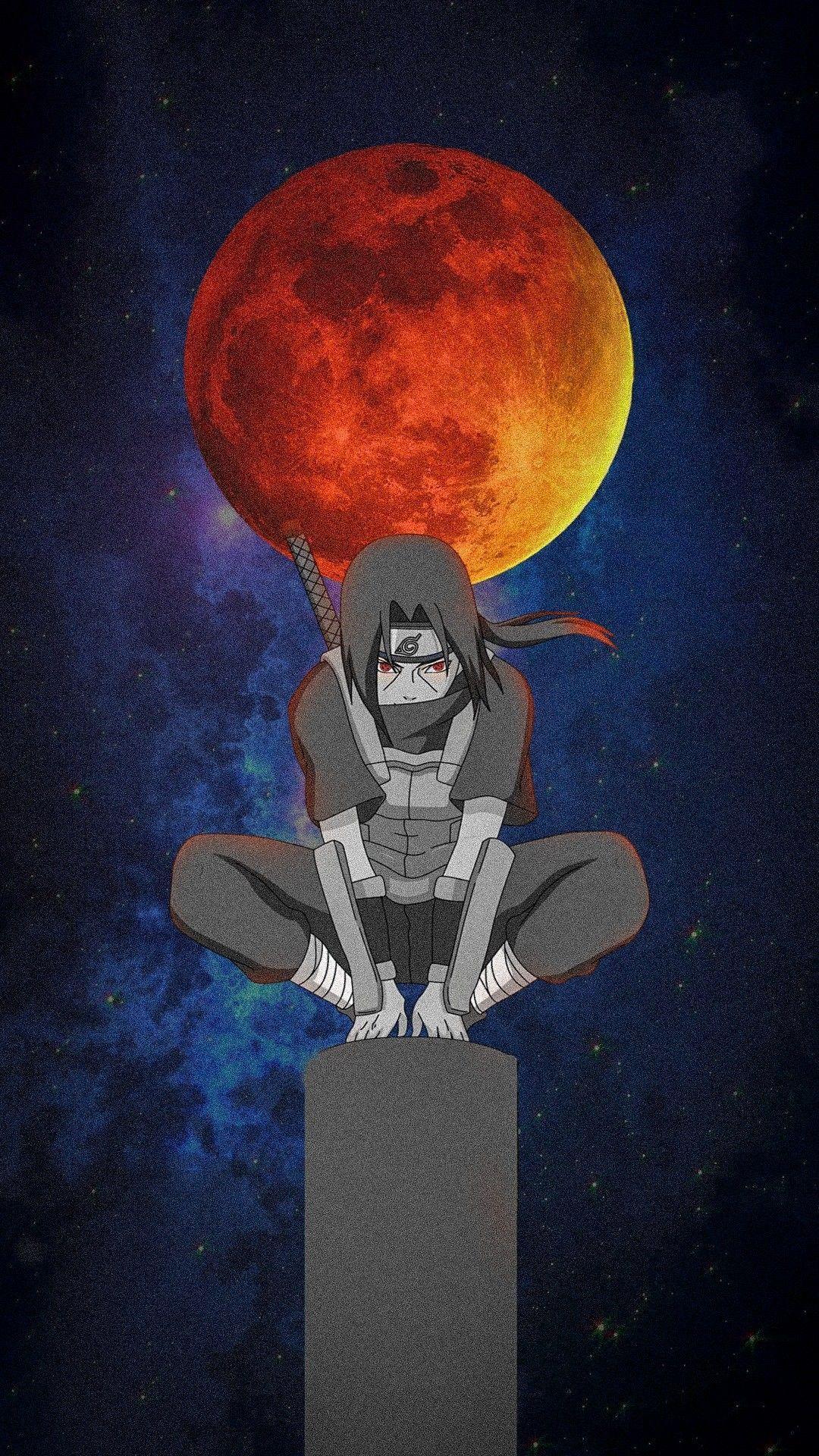 1080x1920 itachi uchiwa. Naruto phone wallpaper .com