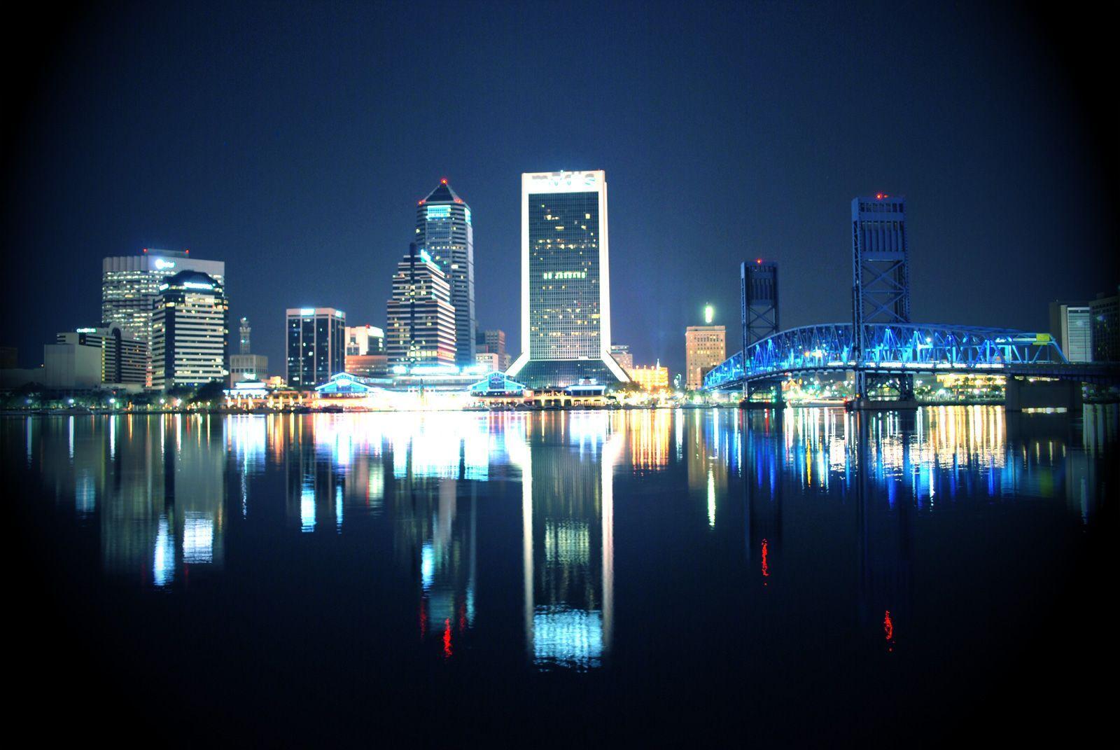 Jacksonville FL Skyline Wallpapers - Top Free Jacksonville FL Skyline