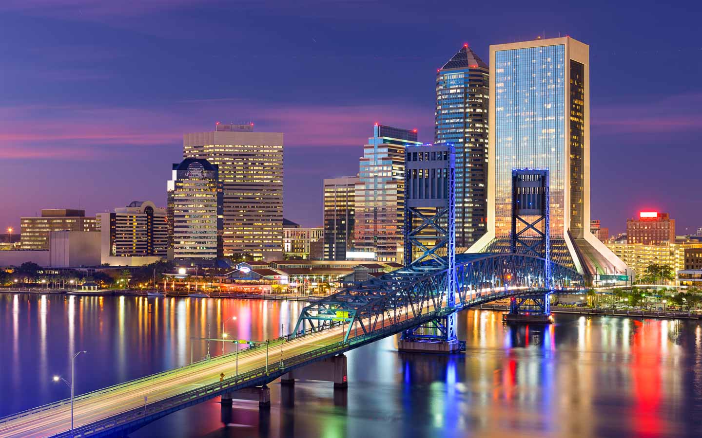 Jacksonville FL Skyline Wallpapers - Top Free Jacksonville FL Skyline 