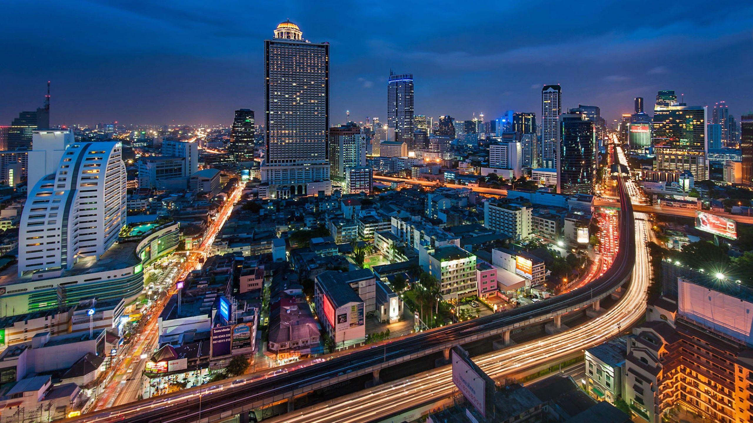 2560x1440 Bangkok HD Wallpaper .