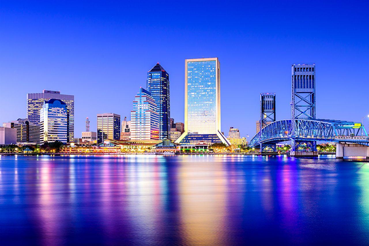 Jacksonville FL Skyline Wallpapers - Top Free Jacksonville FL Skyline 