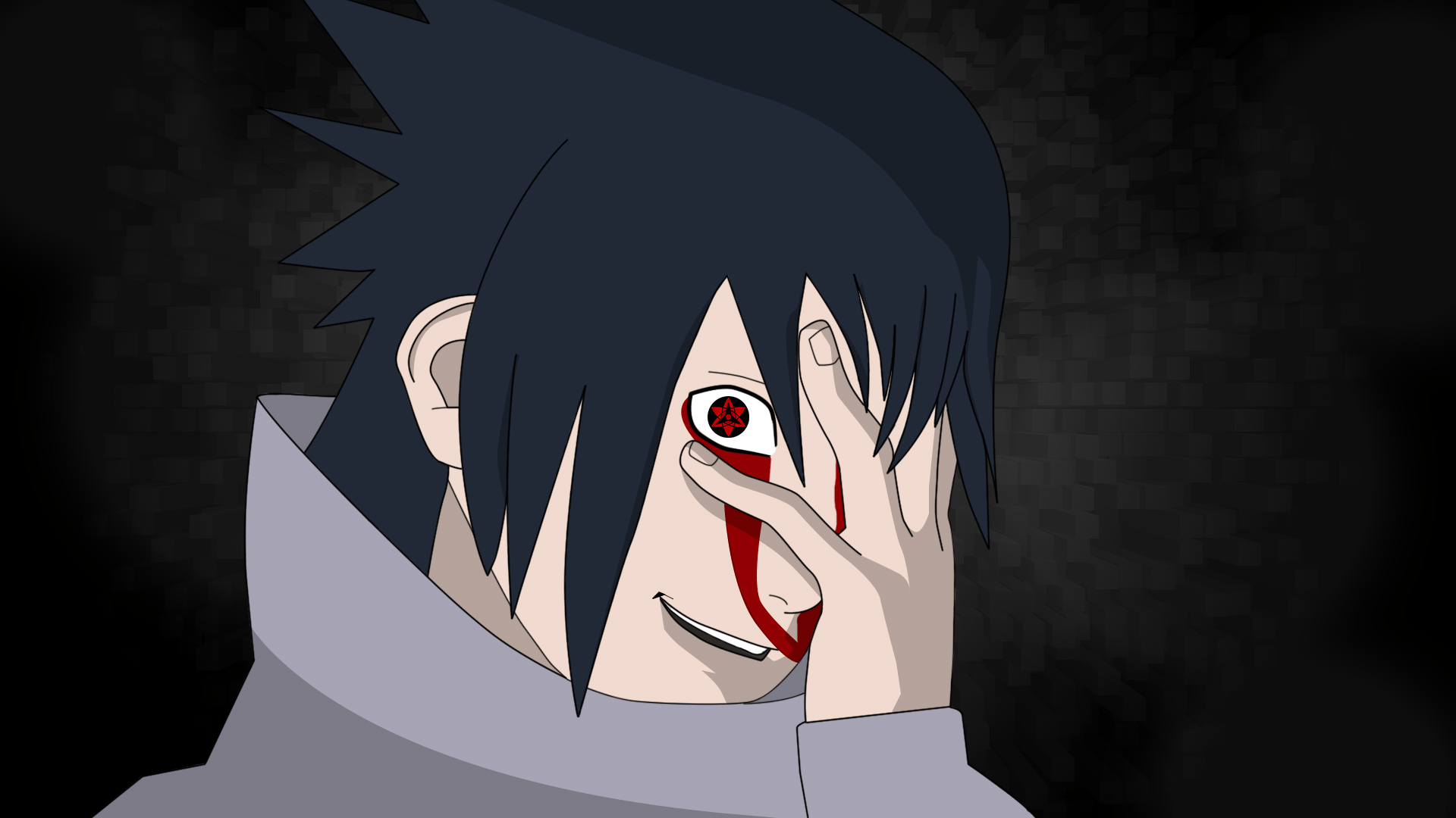 1920x1080 Naruto Sasuke Uchiha Mangyekyou .