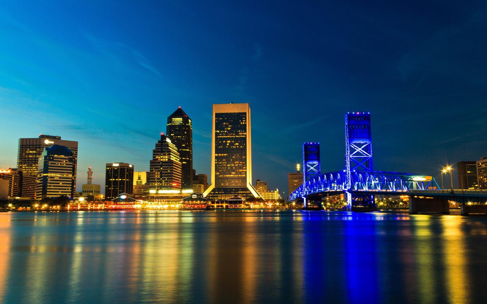 Jacksonville FL Skyline Wallpapers Top Free Jacksonville FL Skyline