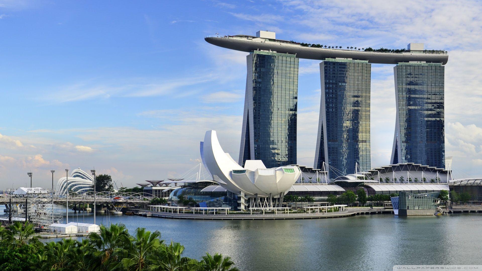 1920x1080 Marina Bay Sands Singapore Ultra HD Desktop Background Wallpaper for 4K UHD TV : Widescreen & UltraWide Desktop & Laptop : Tablet