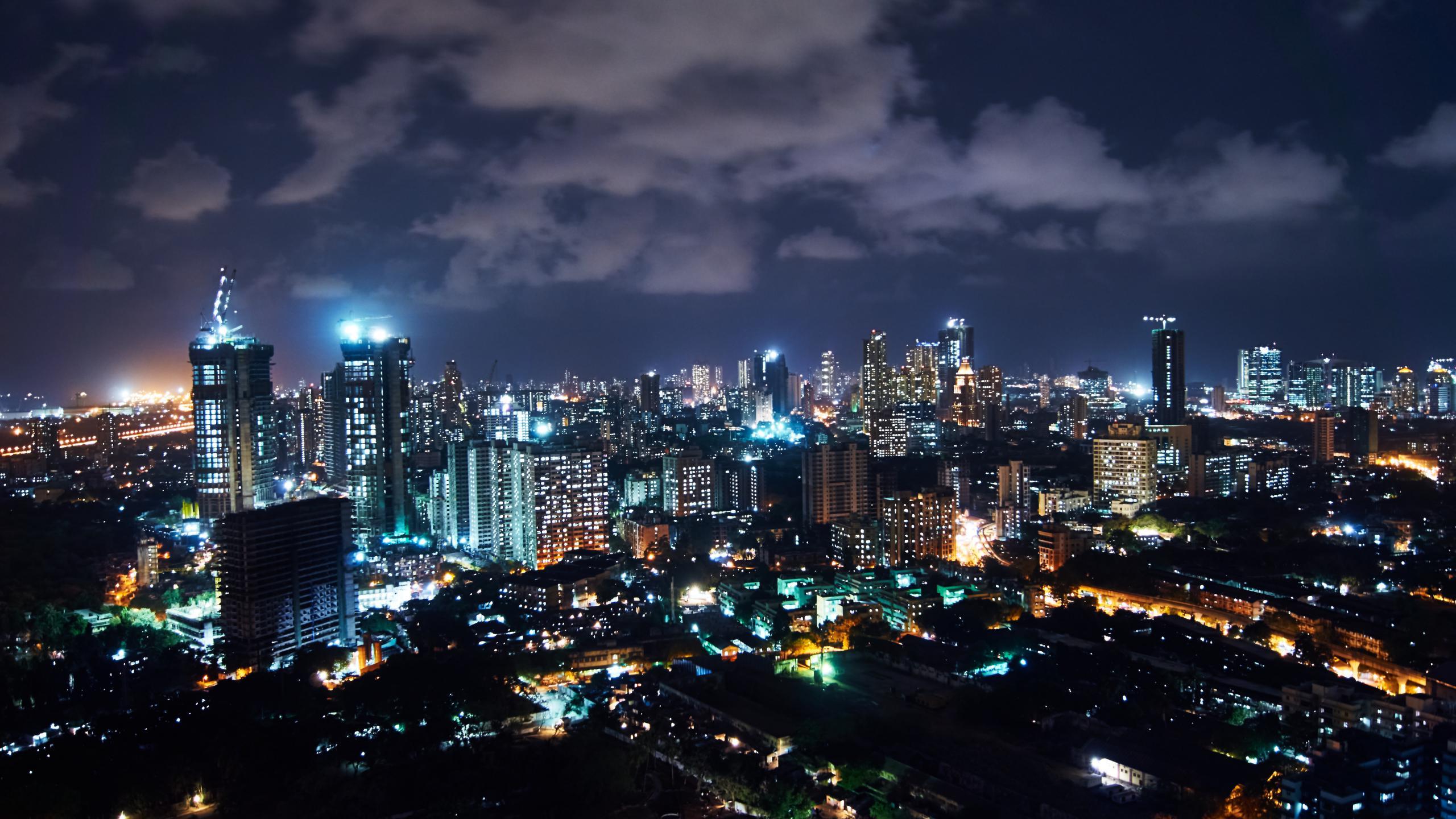 2560x1440 Mumbai City .