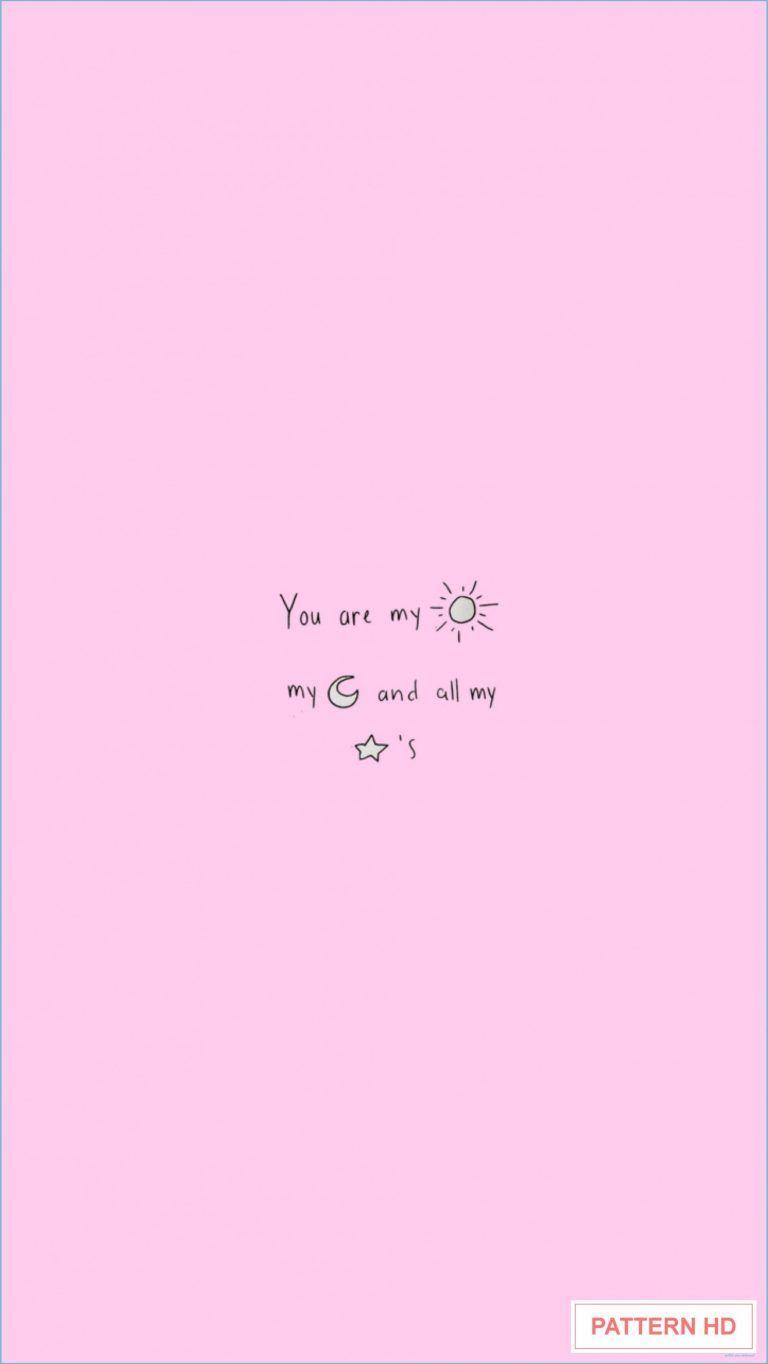 768x1364 Aesthetic Cute Plain Wallpaper .