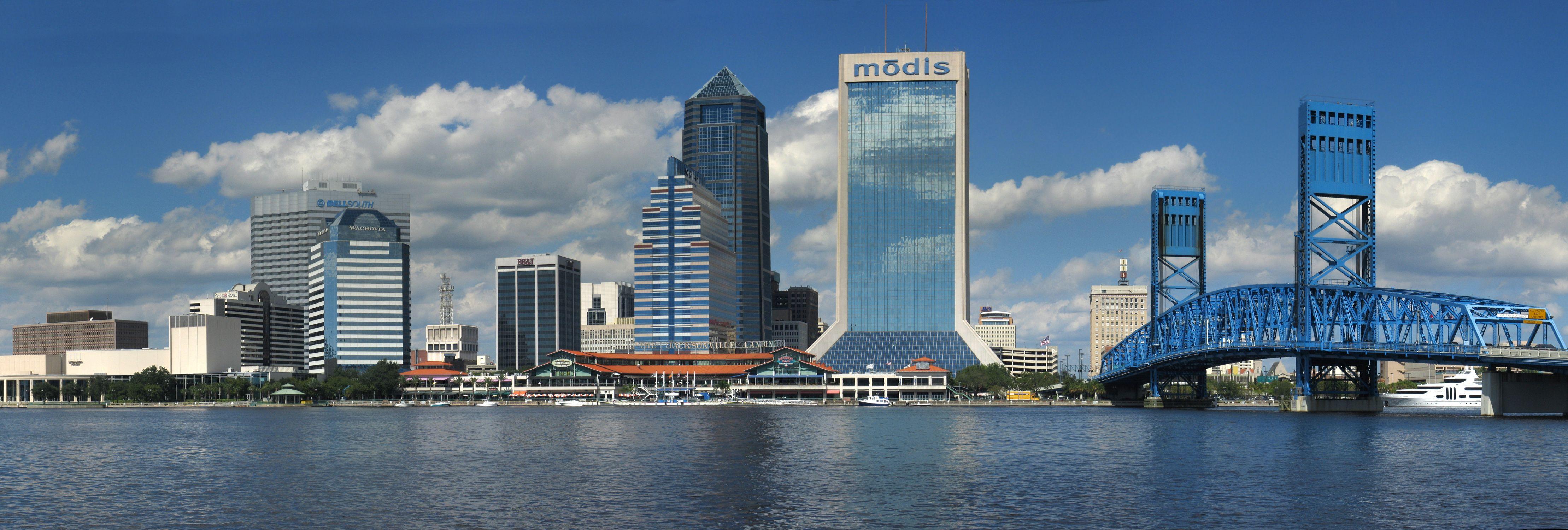 Jacksonville FL Skyline Wallpapers Top Free Jacksonville FL Skyline