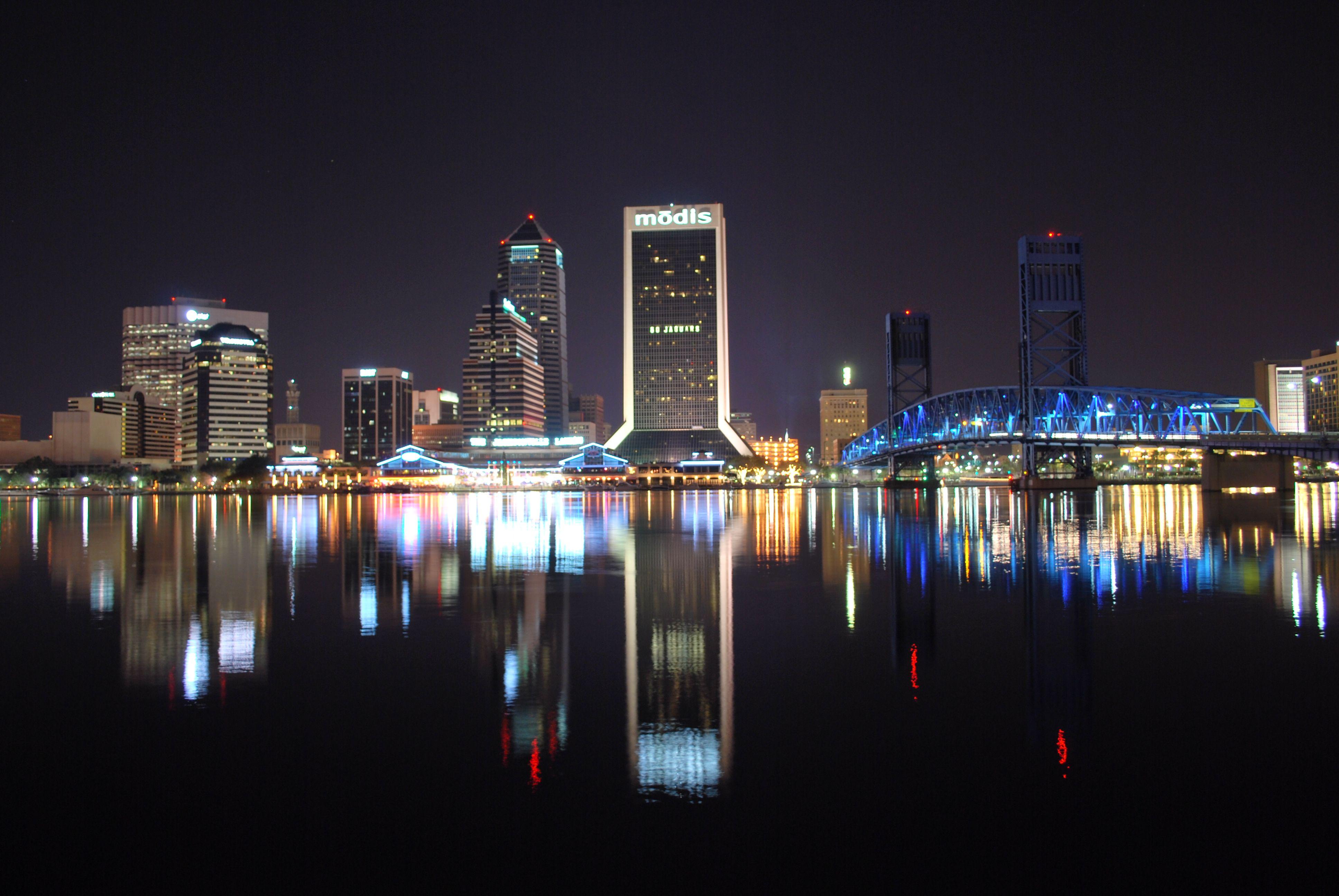 Jacksonville FL Skyline Wallpapers Top Free Jacksonville FL Skyline