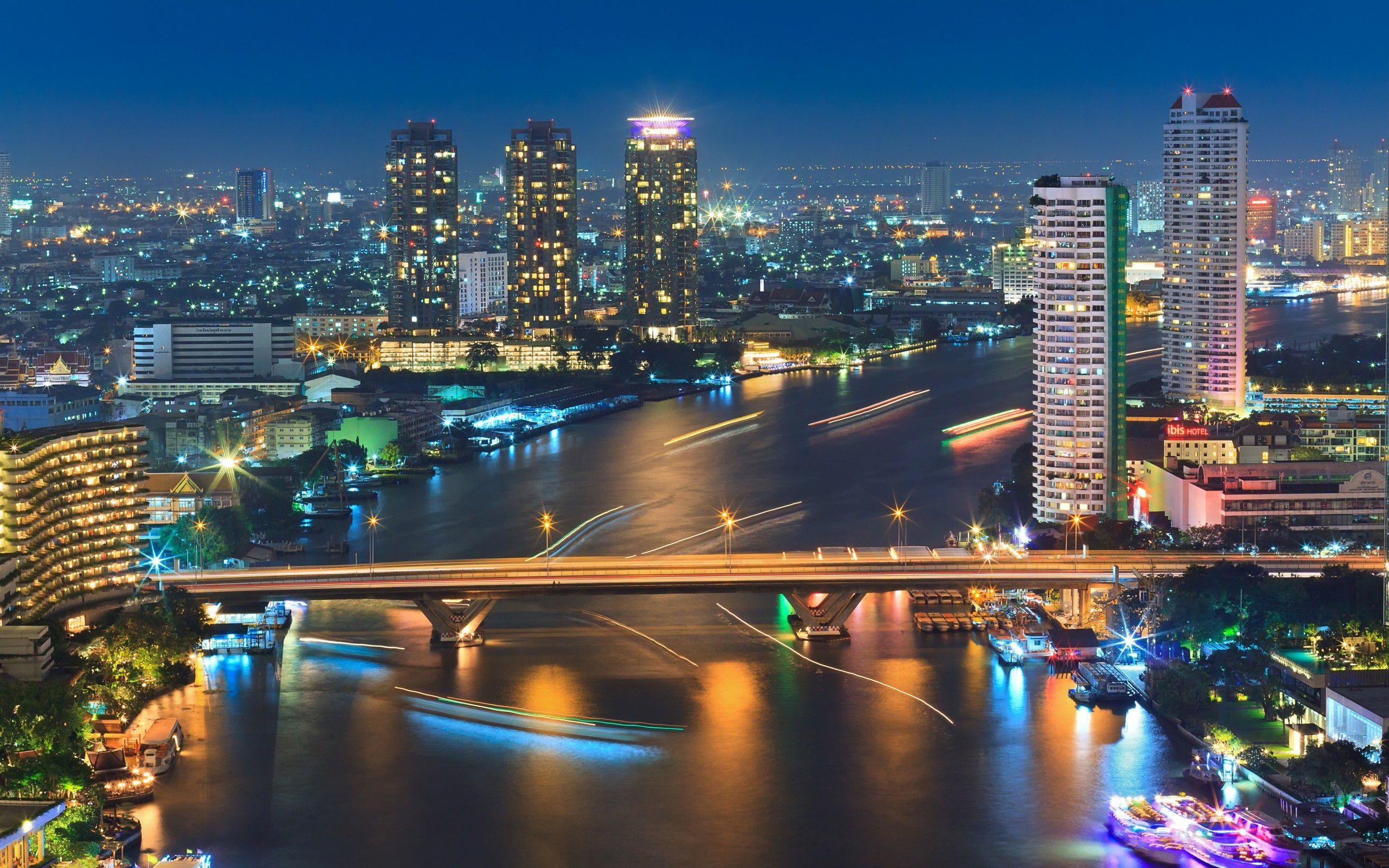 Bangkok Skyline
