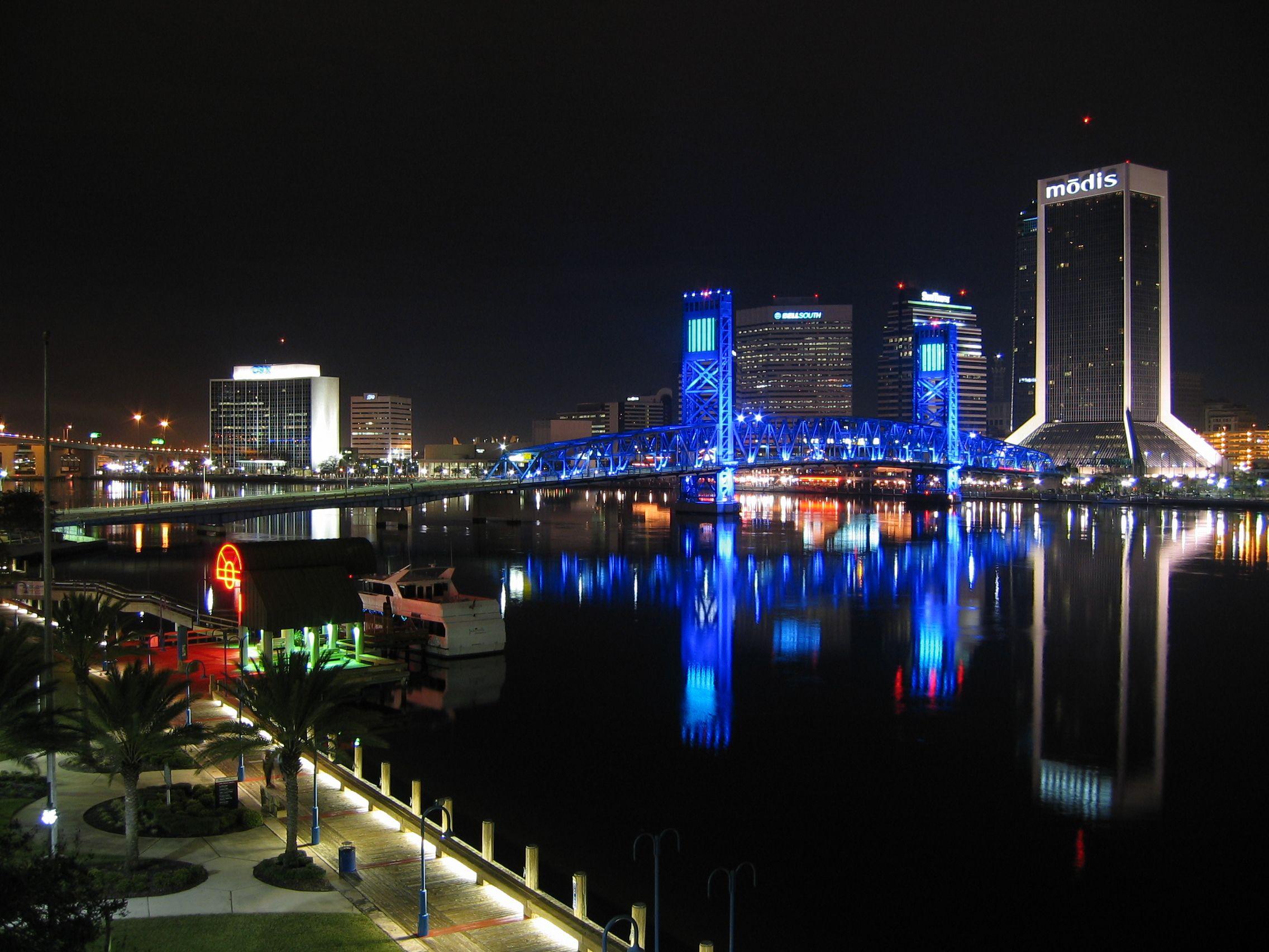 Jacksonville FL Skyline Wallpapers Top Free Jacksonville FL Skyline