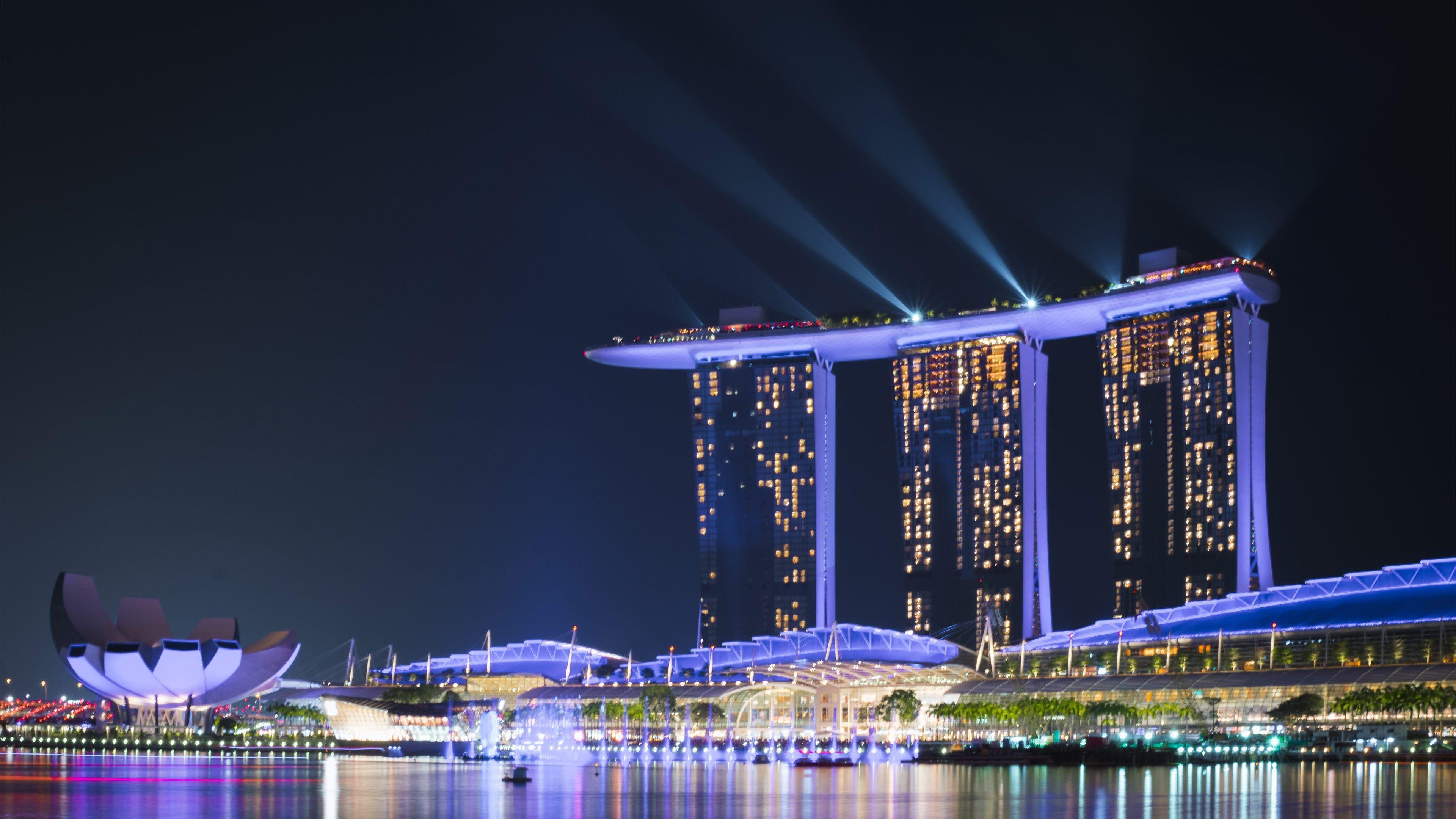 3840x2160 Marina Bay Sands
