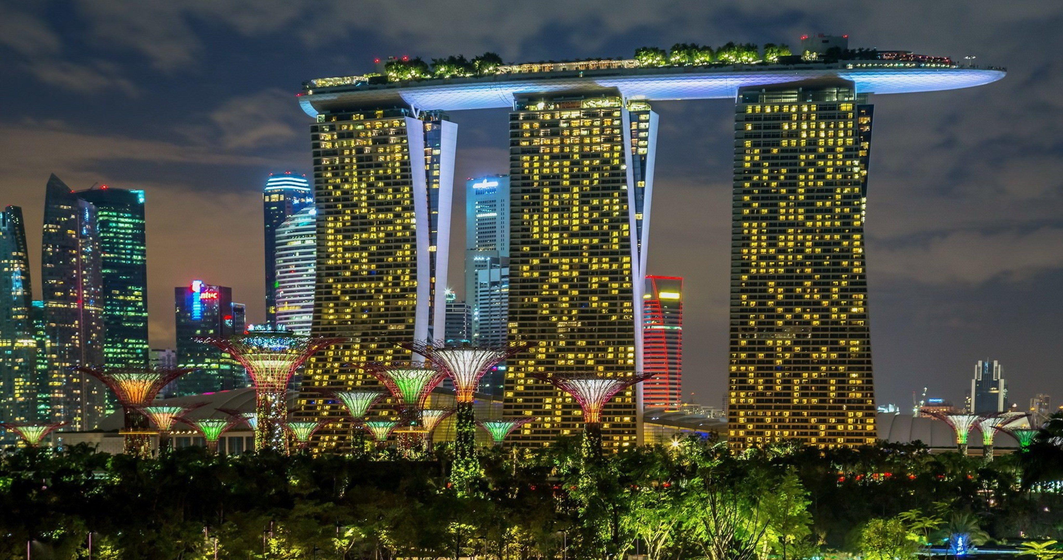 4096x2160 singapore marina bay sands 4k ultra HD wallpaper High quality walls