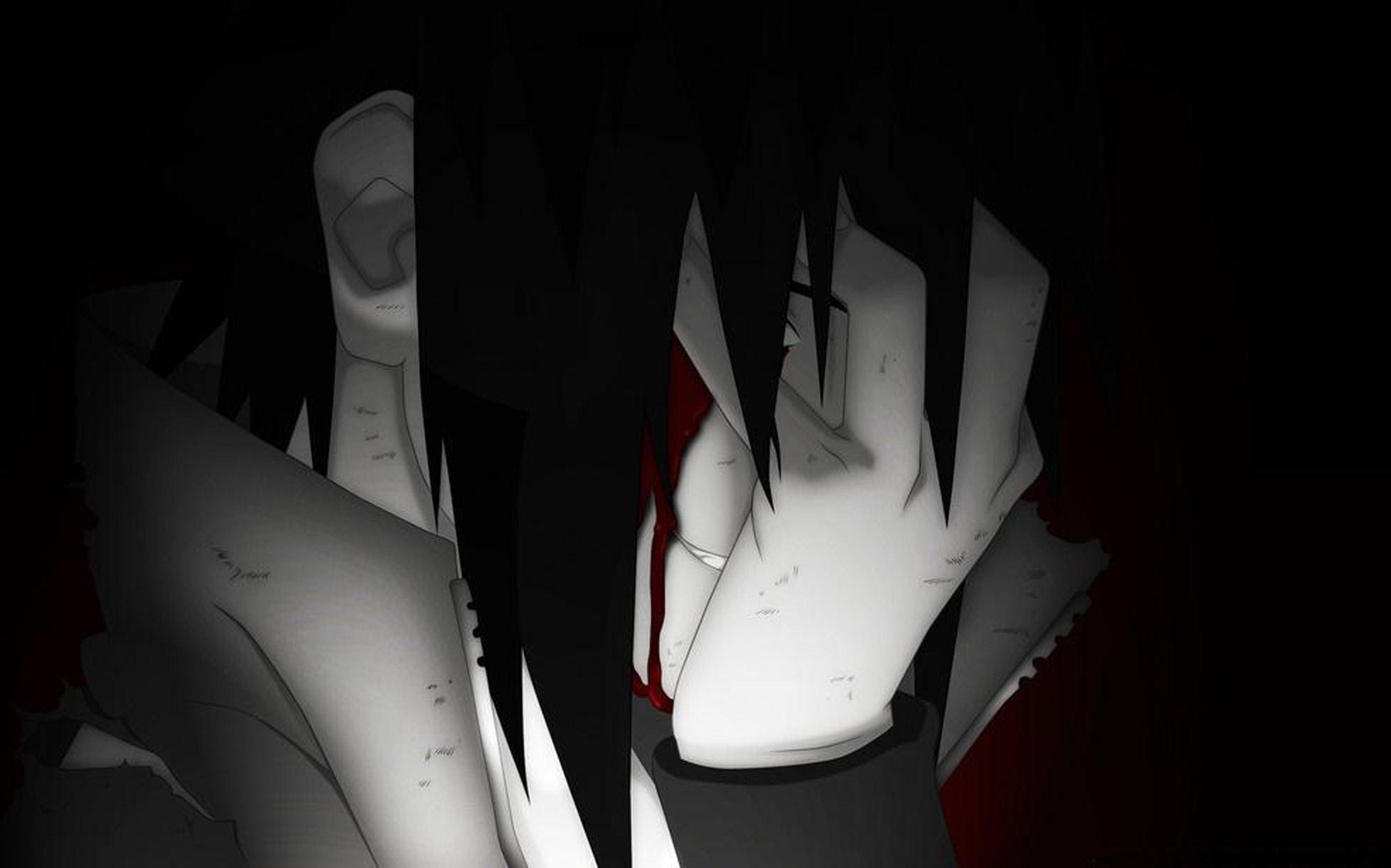 2587x1615 Uchiha Sasuke, Anime Boys, Naruto .