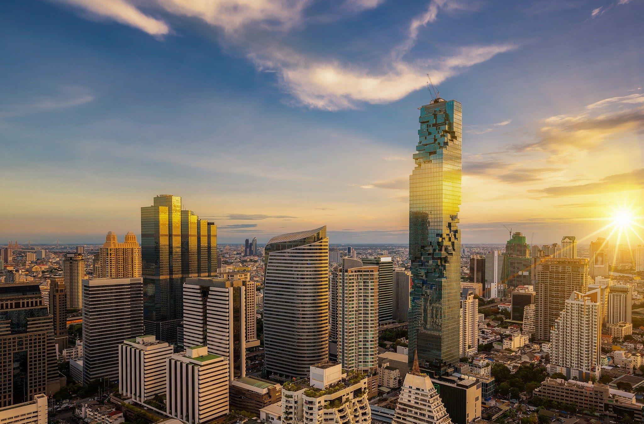 2048x1350 Bangkok Building City Cityscape .